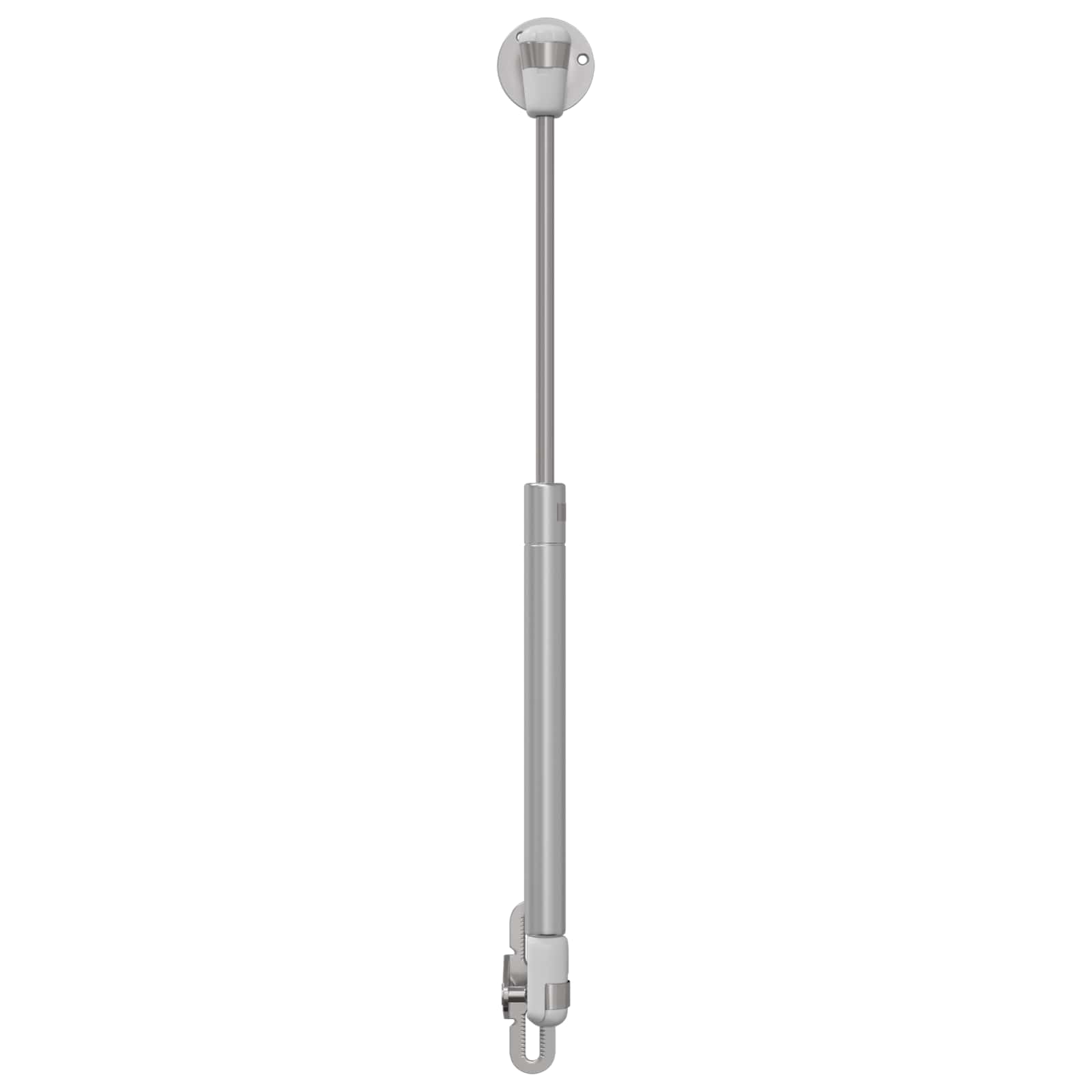 Hidraulična plinska opruga 12 pcs Srebrno 280 x 17 x 16 mm