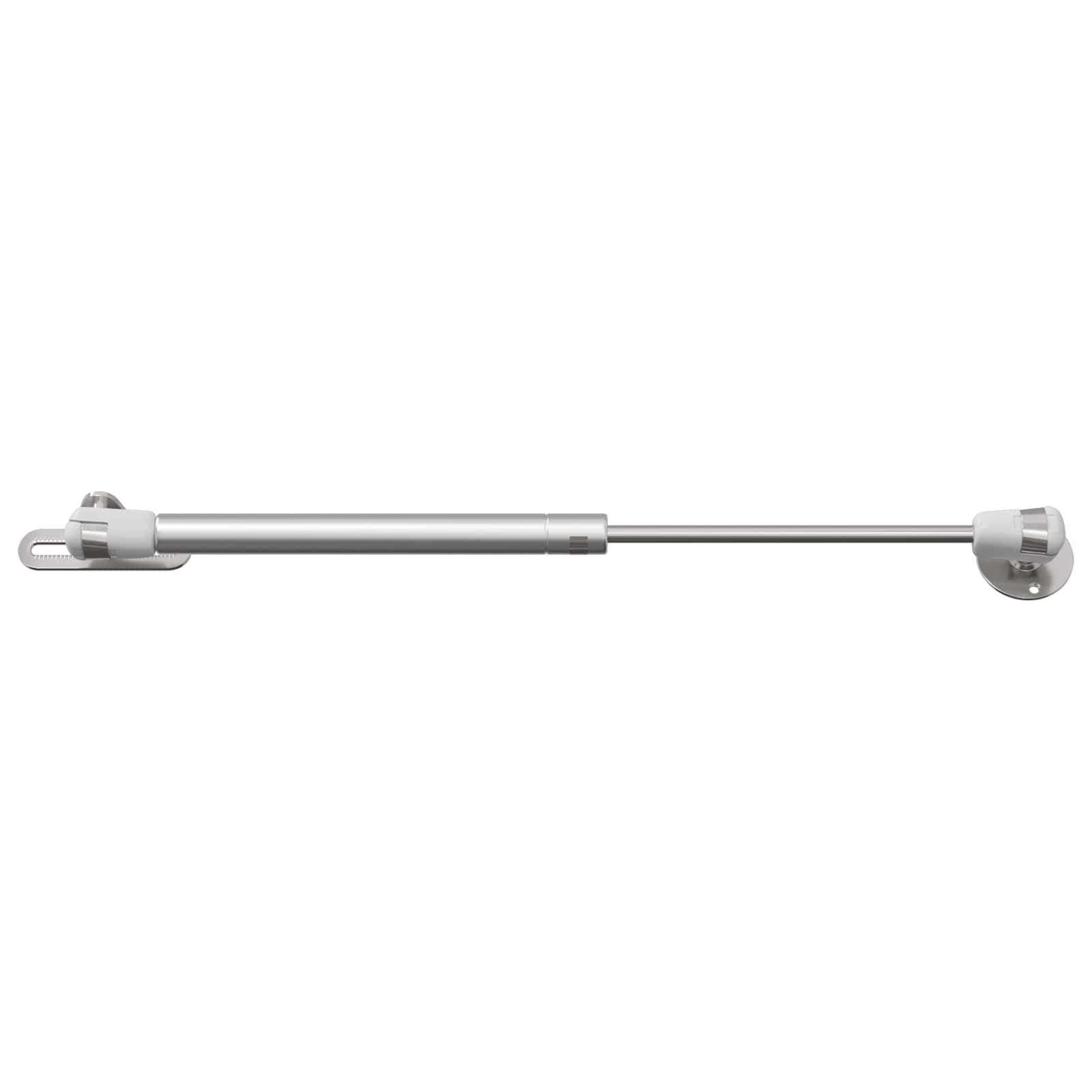 Hidraulična plinska opruga 12 pcs Srebrno 280 x 17 x 16 mm