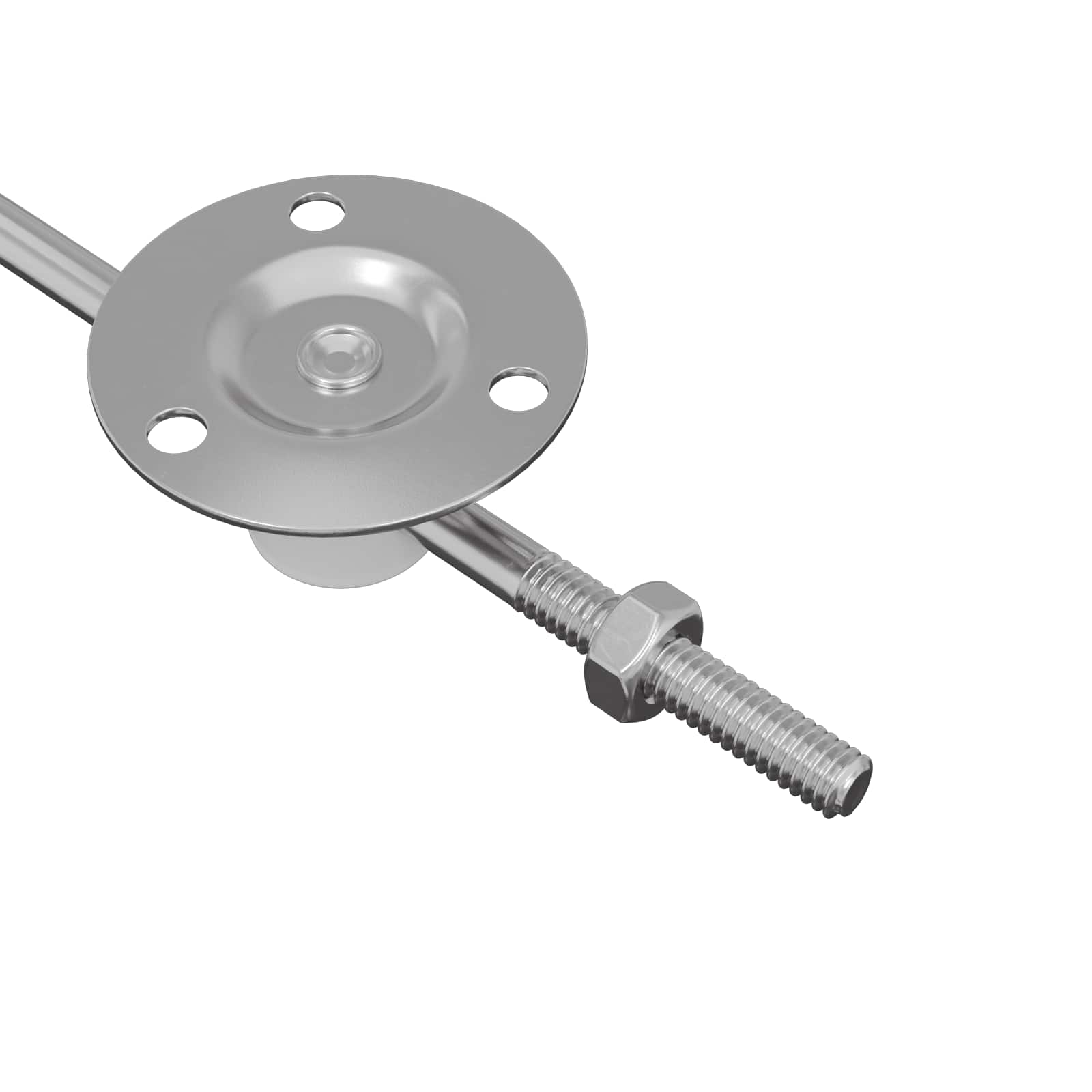 Šarka za podršku poklopcu 12 pcs Srebrno 194 x 36 x 18 mm