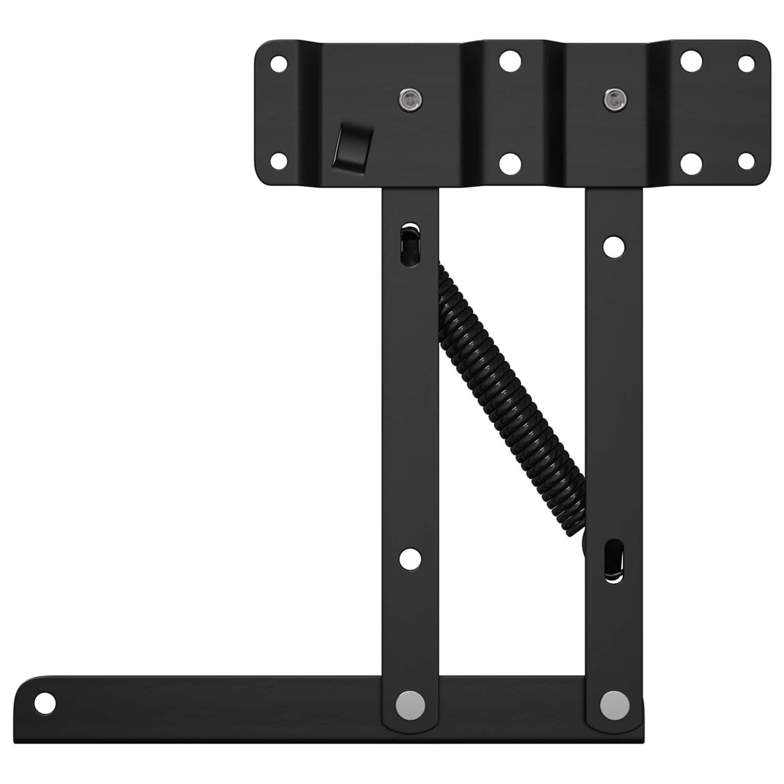 Mehanizam za podizanje kreveta 2 pcs Crna 340 x 95 x 40 mm