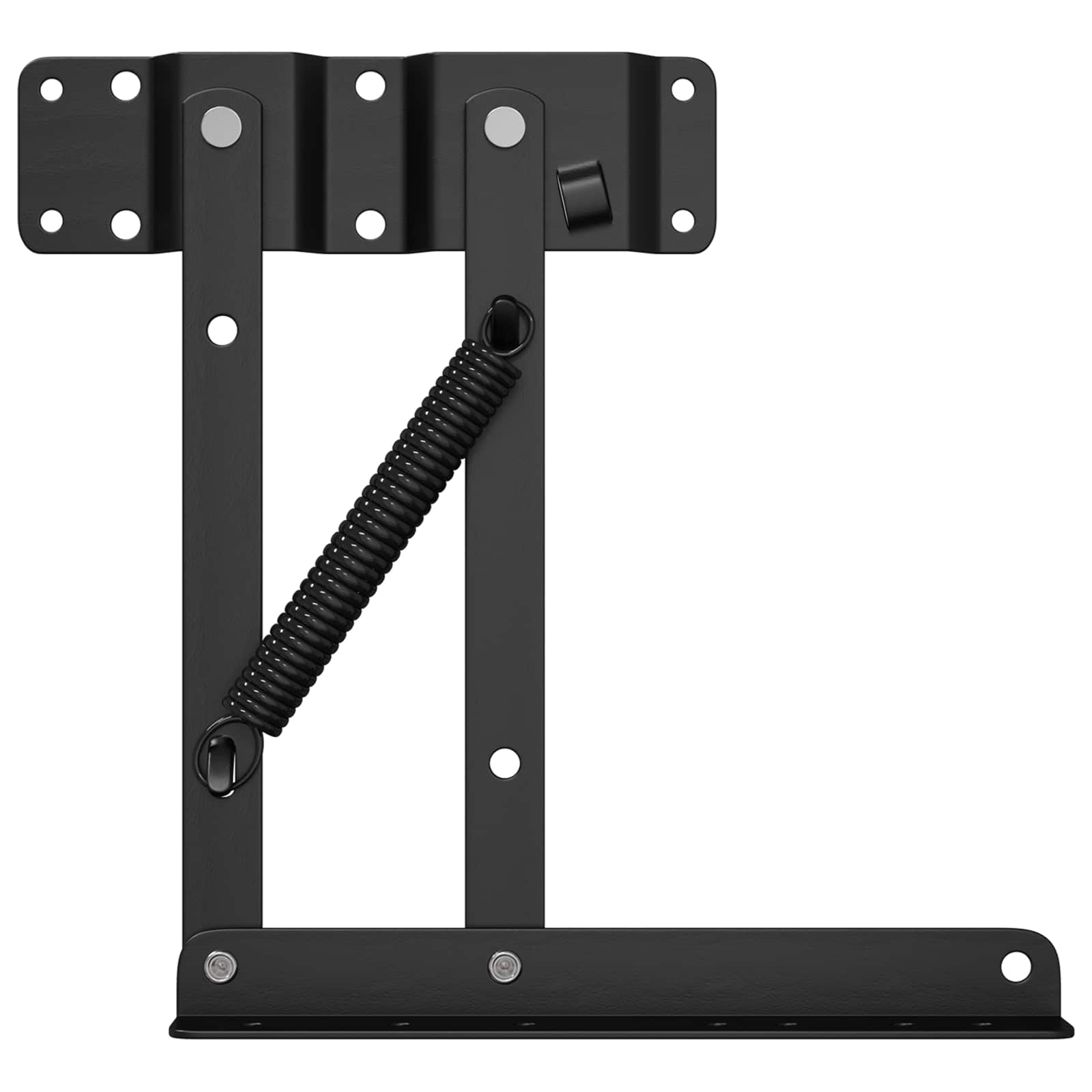 Mehanizam za podizanje kreveta 2 pcs Crna 340 x 95 x 40 mm