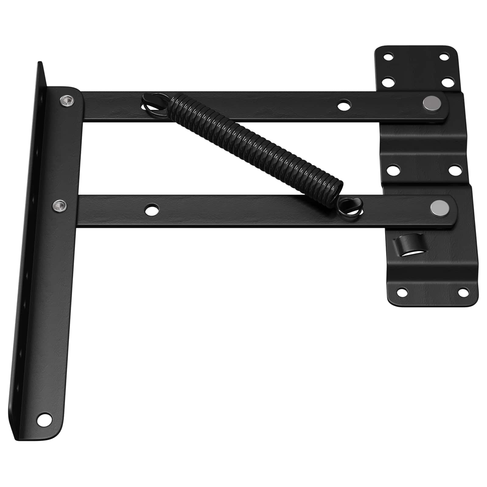 Mehanizam za podizanje kreveta 2 pcs Crna 340 x 95 x 40 mm