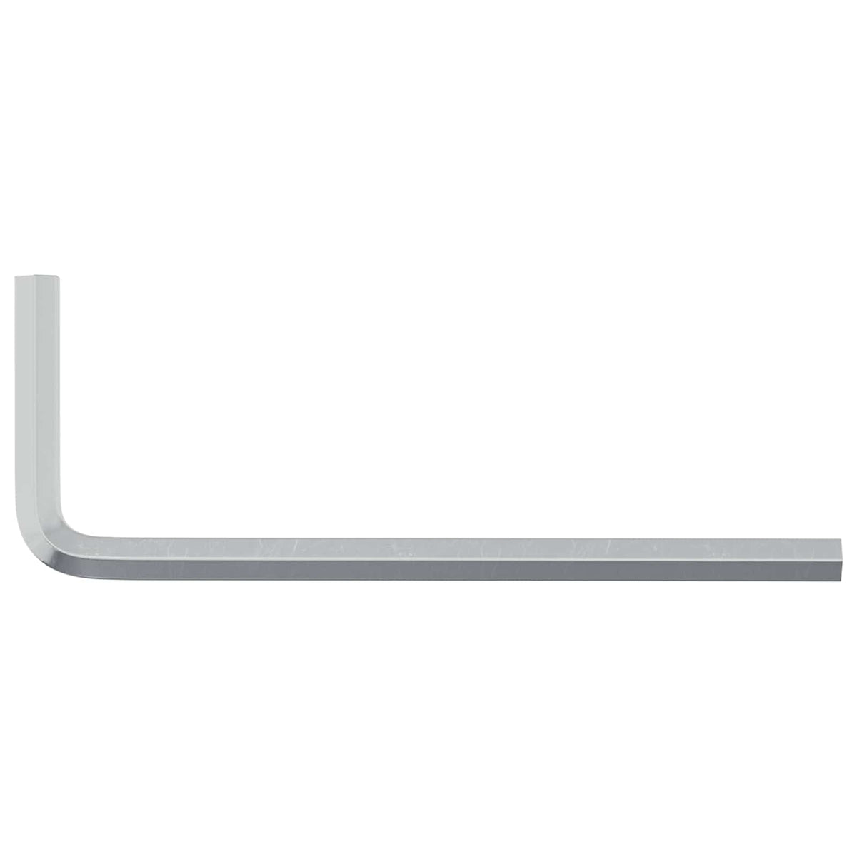 Hex ključ 12 pcs Srebrno 20 x 52 mm Čelik