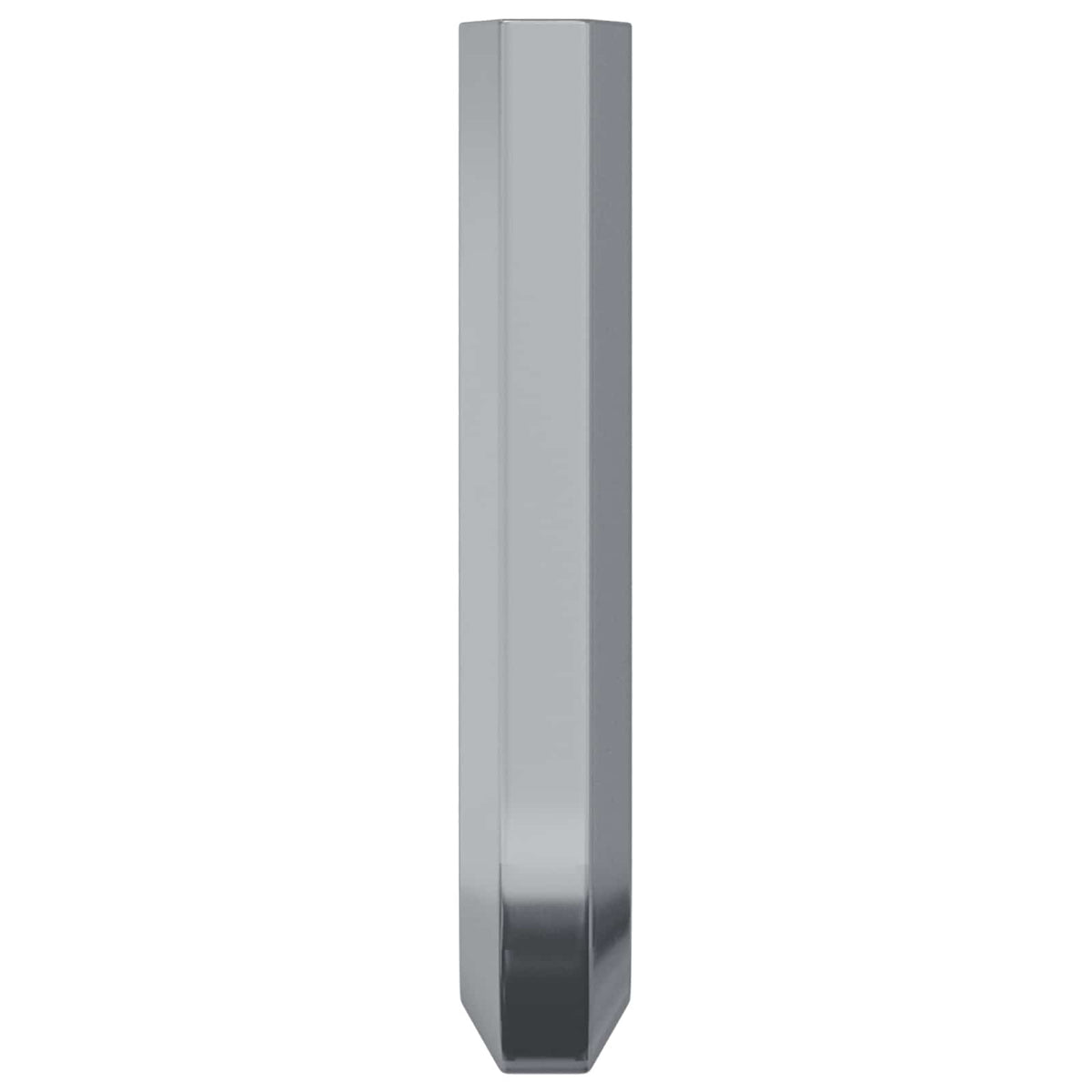 Hex ključ 2 pcs Srebrno 22 x 66 mm Čelik