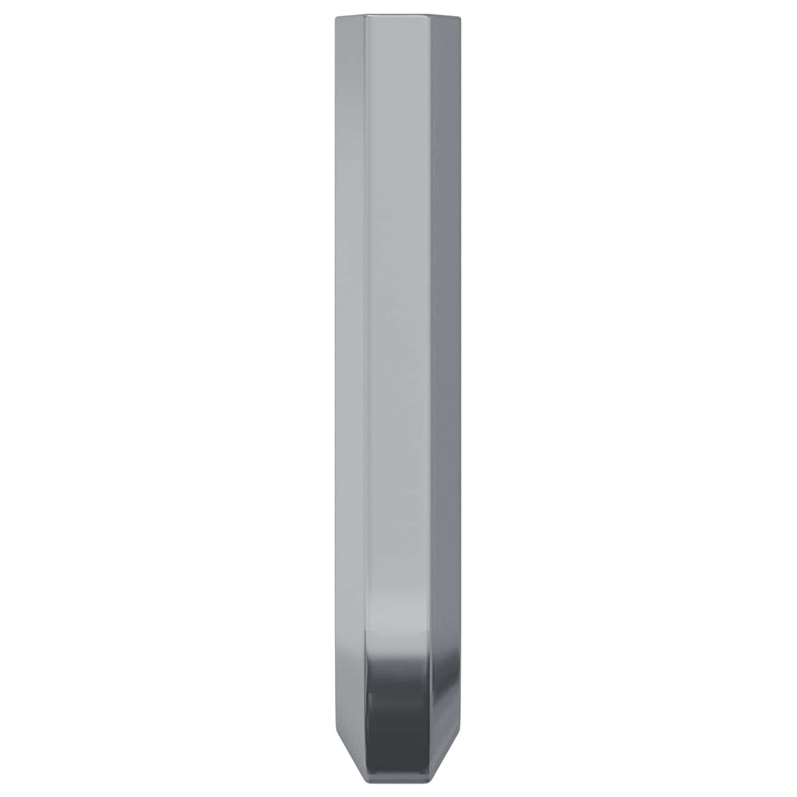 Hex ključ 2 pcs Srebrno 22 x 66 mm Čelik