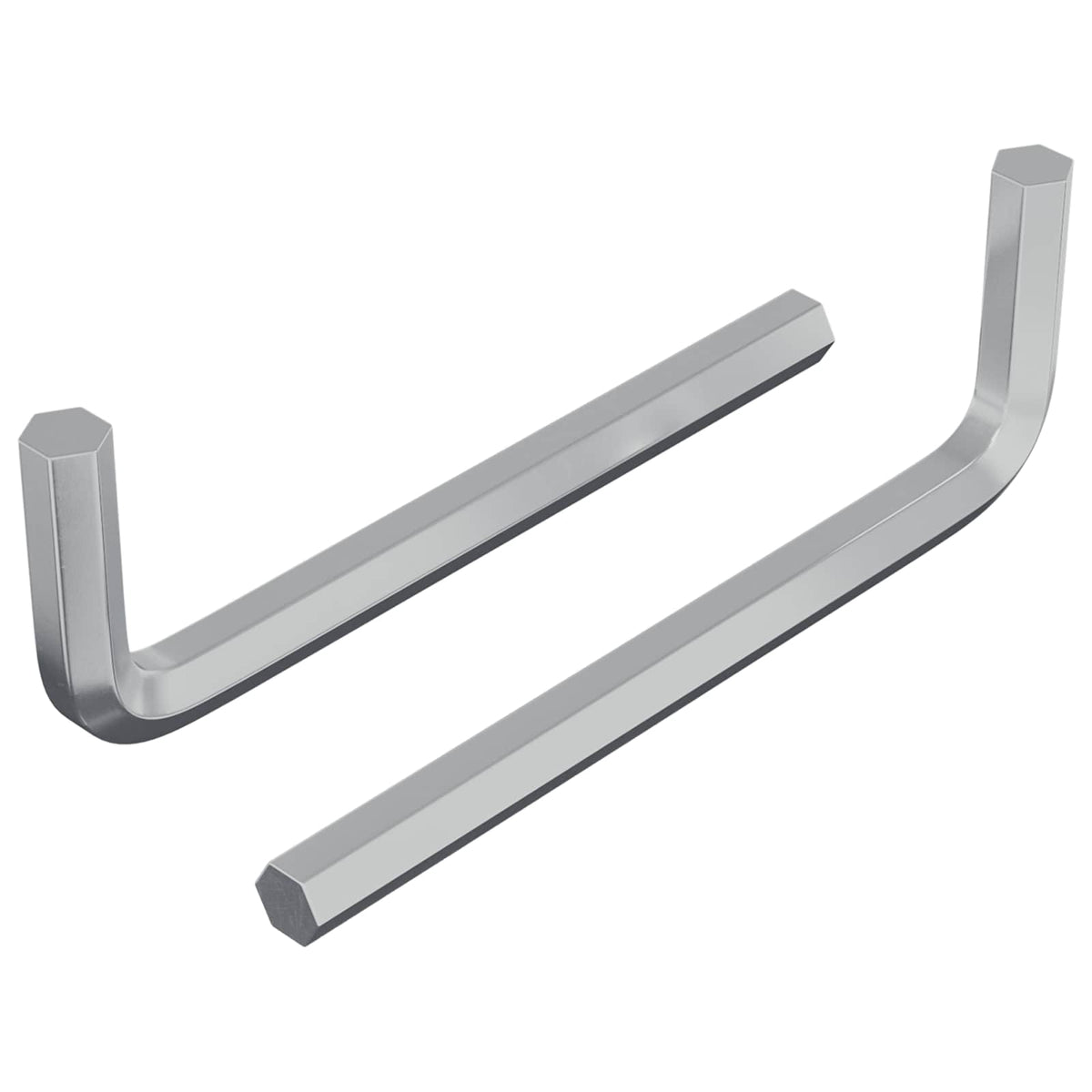 Hex ključ 2 pcs Srebrno 32 x 86 mm Čelik