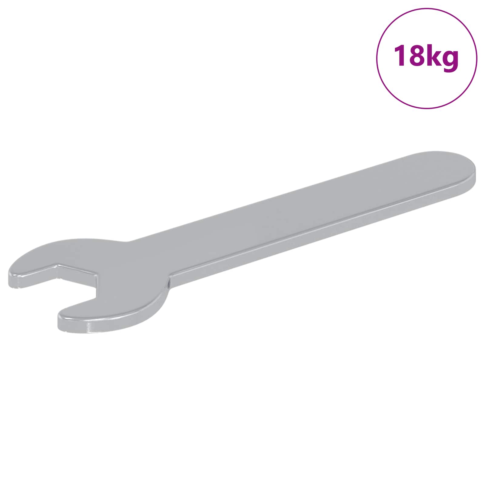 Odvijač 2027 pcs Srebrno 10 mm Željezo