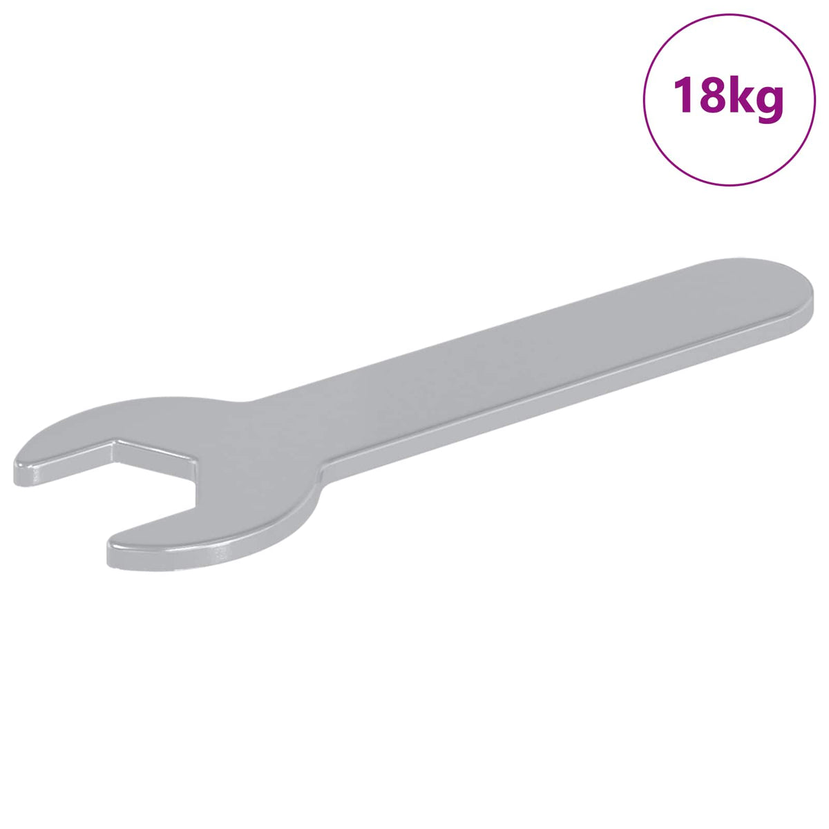 Odvijač 1593 pcs Srebrno 13 mm Željezo