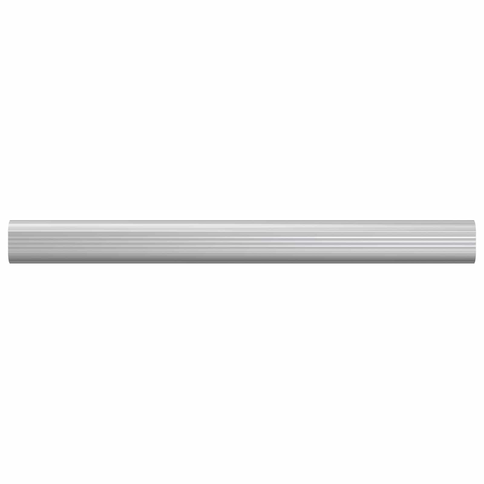 Cijev za ormar 2 pcs Srebrno 316 x 15 x 29 mm