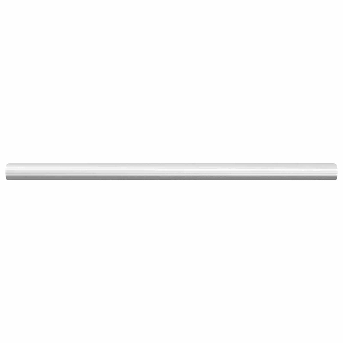 Cijev za ormar 2 pcs Srebrno 316 x 15 x 29 mm