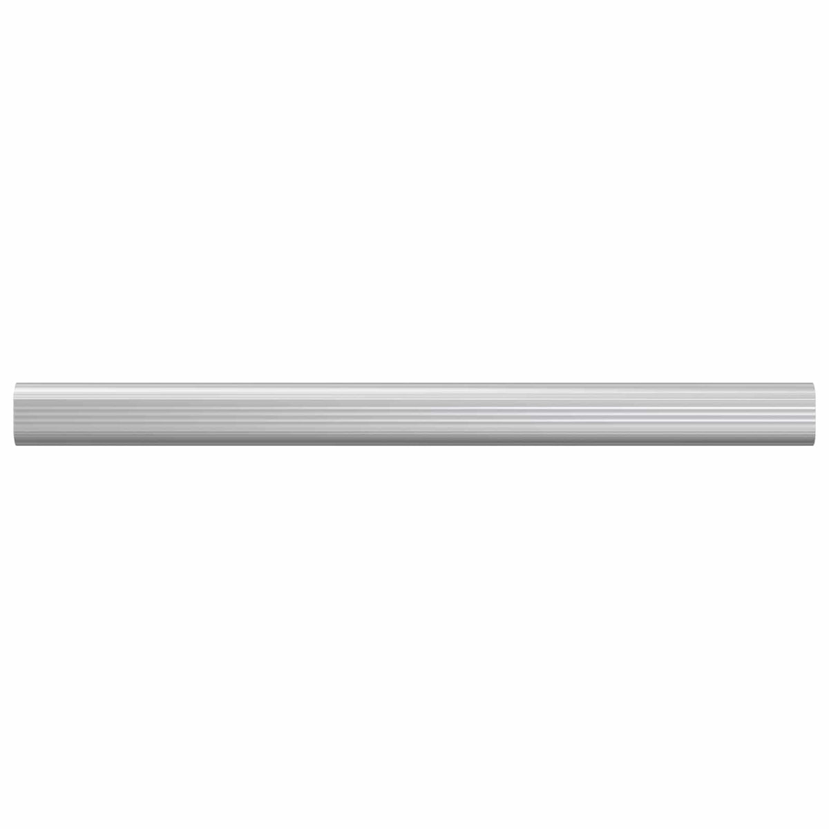 Cijev za ormar 12 pcs Srebrno 372 x 15 x 29 mm