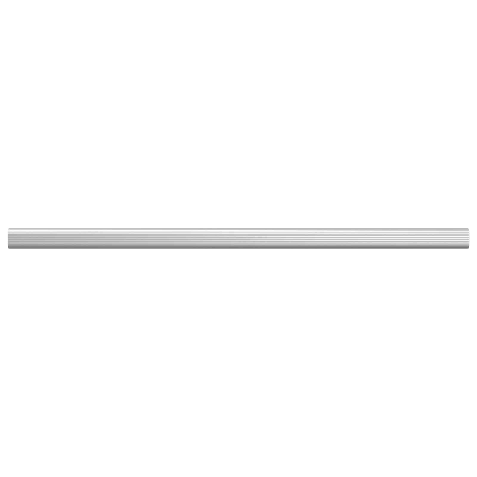 Cijev za ormar 12 pcs Srebrno 664 x 15 x 29 mm