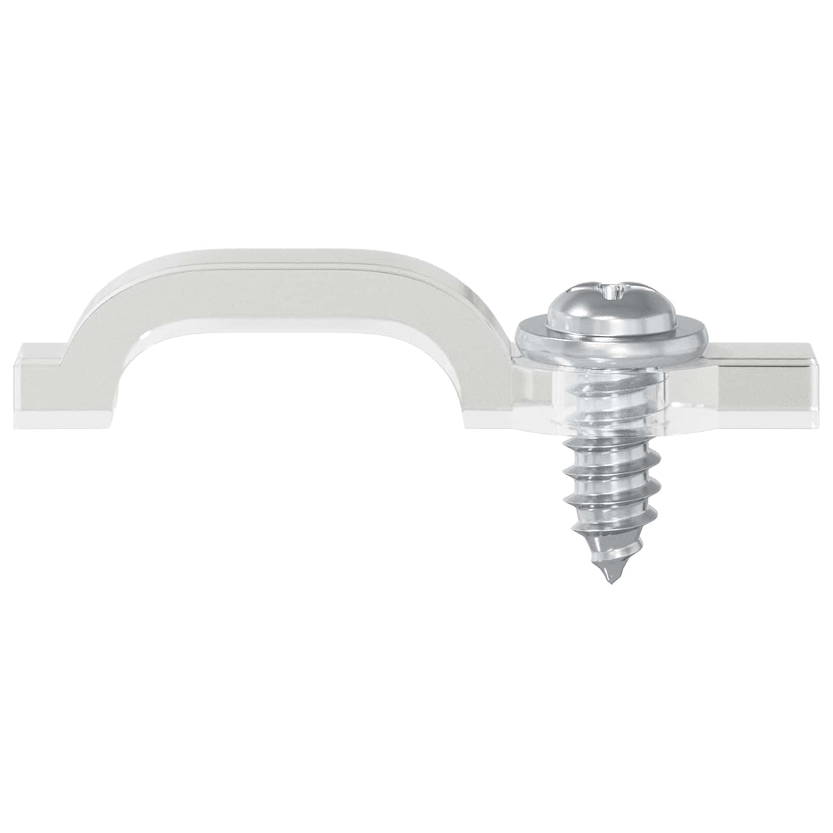 LED Trake za sponice 12 pcs *Transparent*an 23,8 x 7,3 x 4,3 mm