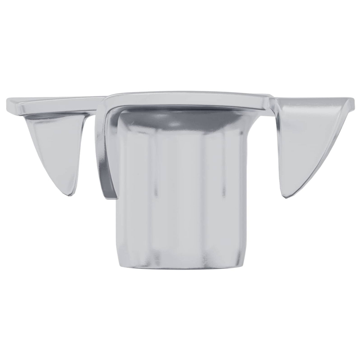 Urezana T-matica 2 pcs Srebrno M6 mm Čelik