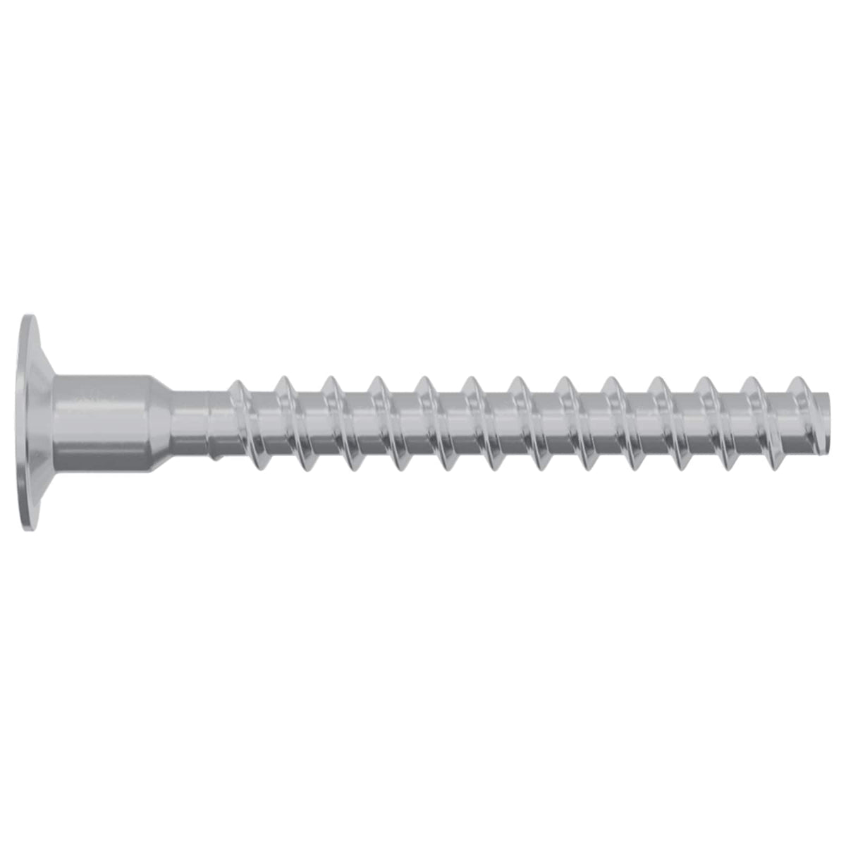 Vijak 12 pcs Cinkom premazano 5 x 40 mm Željezo