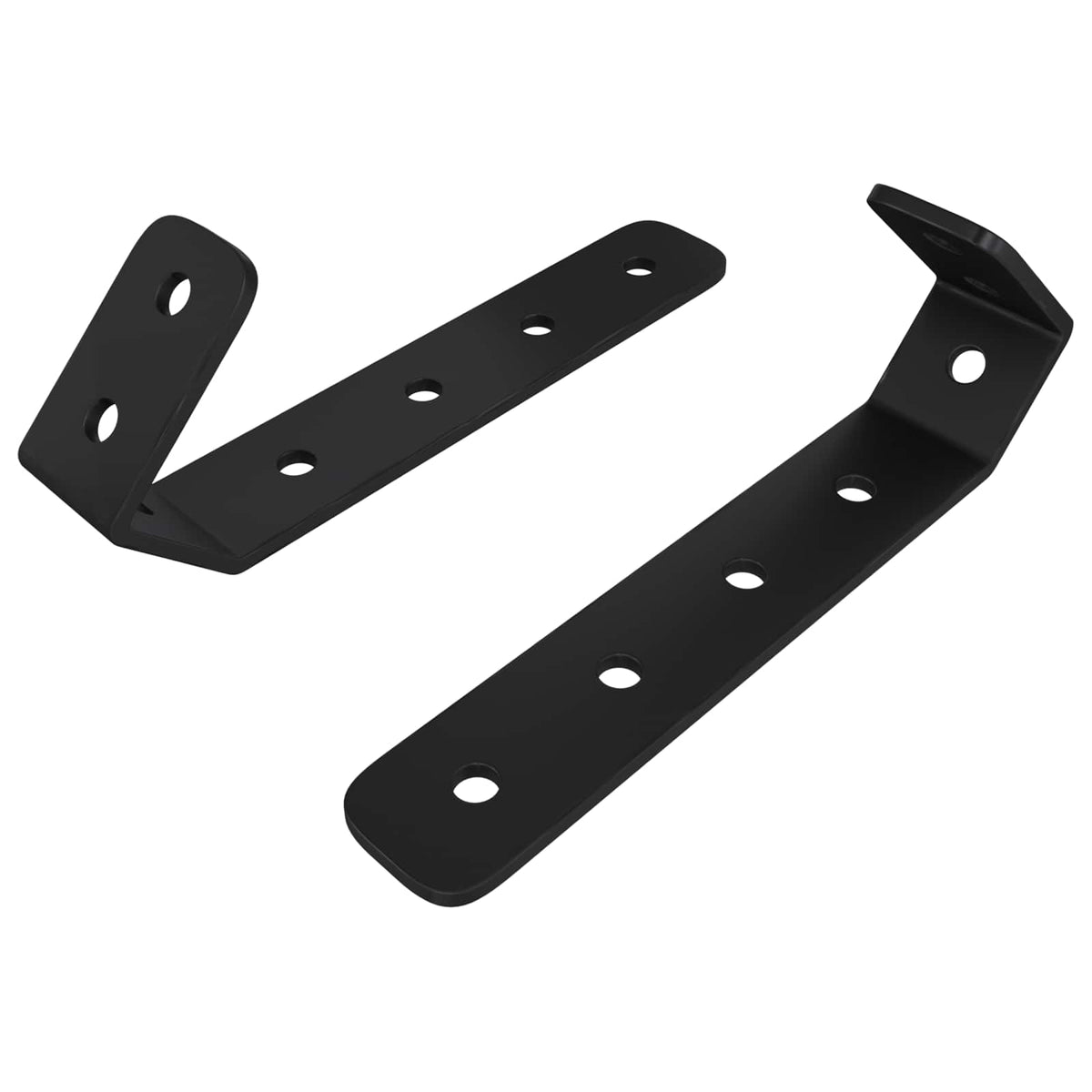 Kuke 2 pcs Crna M5 x 110 mm Željezo