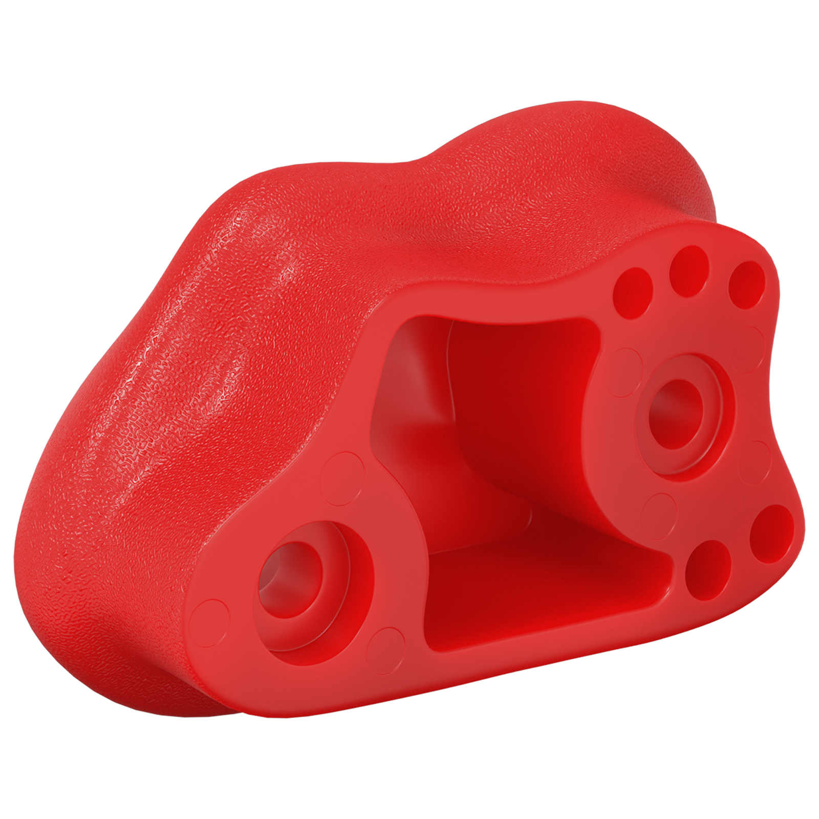 Držak za penjanje 12 pcs Crvena 100 x 67 x 43 mm PP