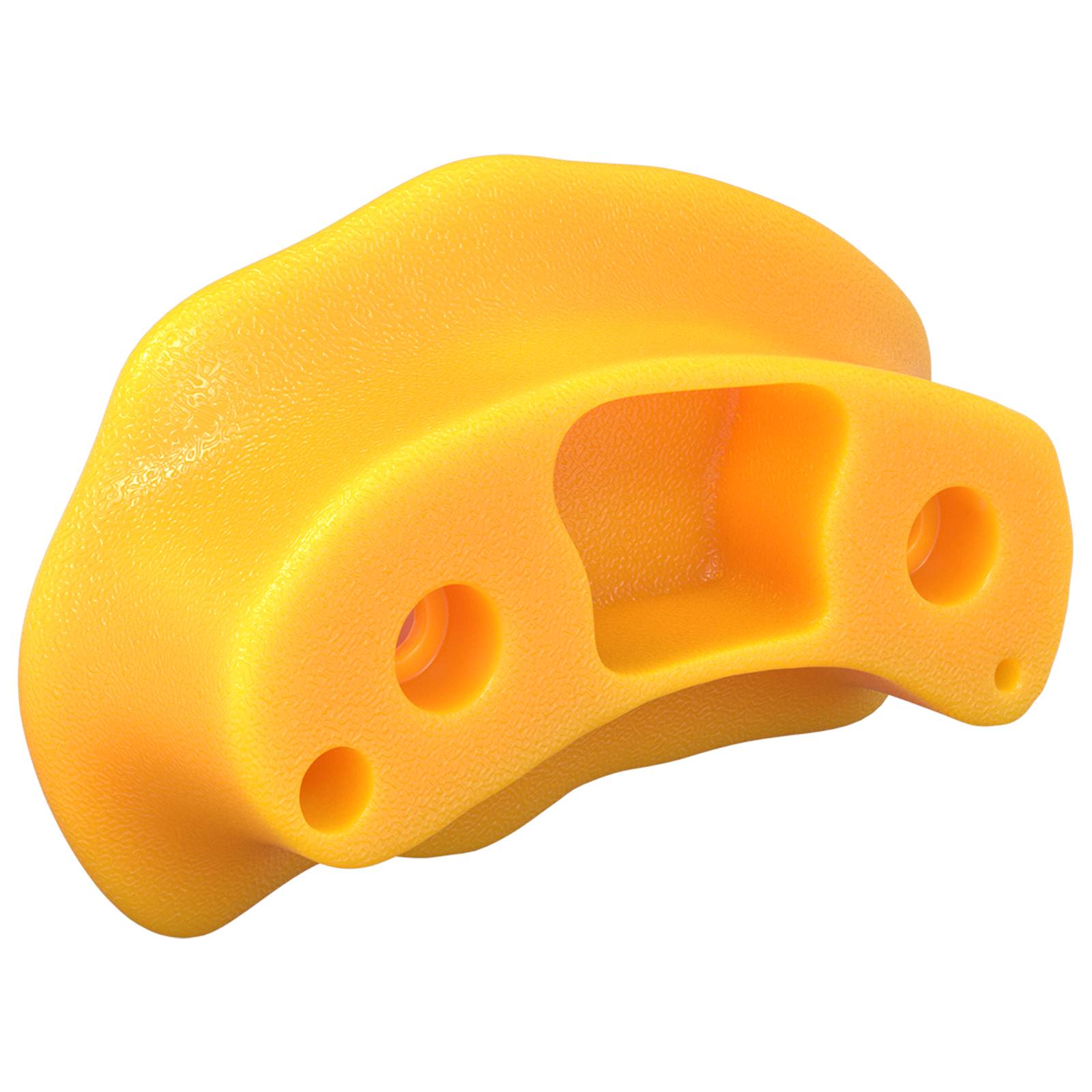 Držak za penjanje 2 pcs Žuta 100 x 67 x 43 mm PP