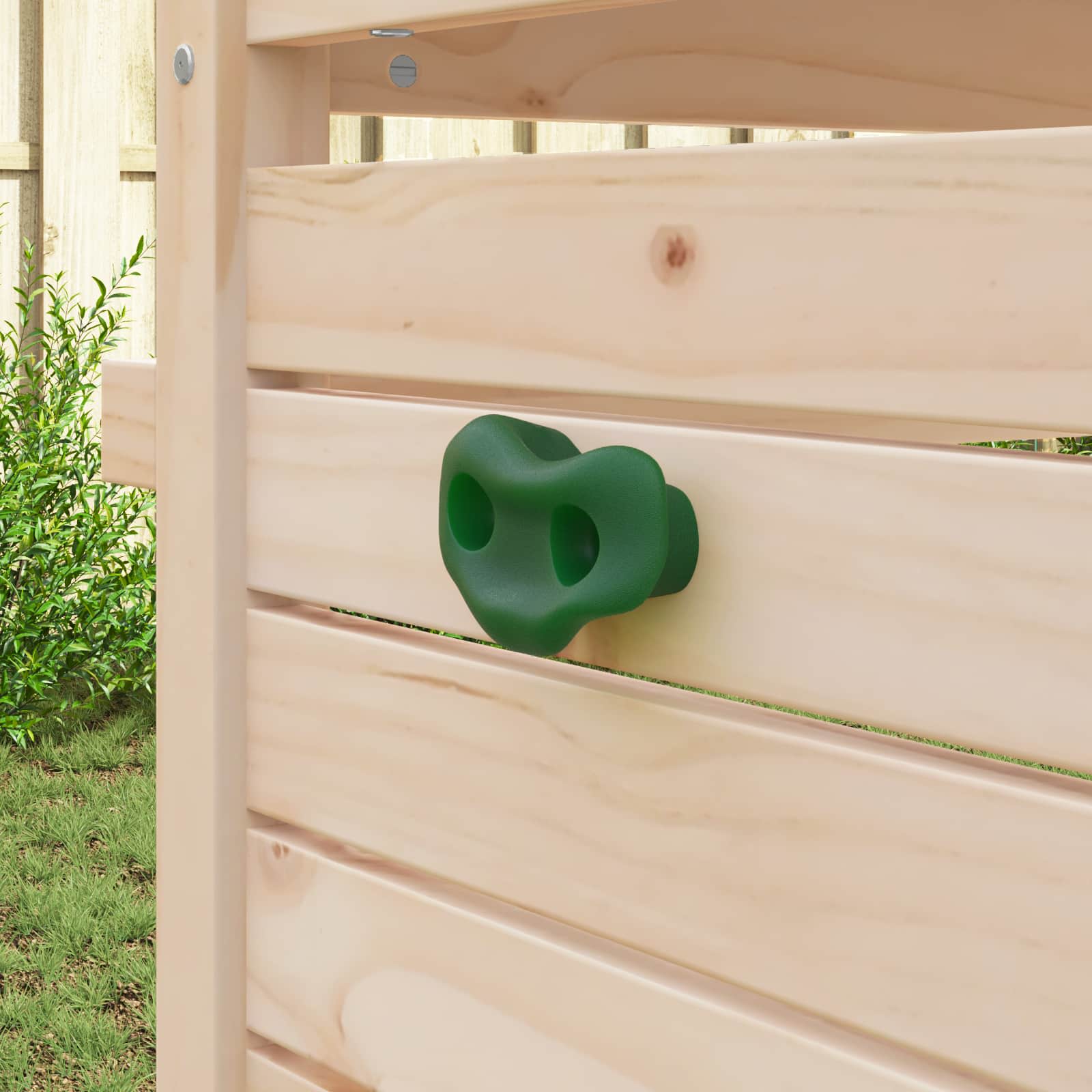 Držak za penjanje 12 pcs Zelena 100 x 67 x 43 mm PP
