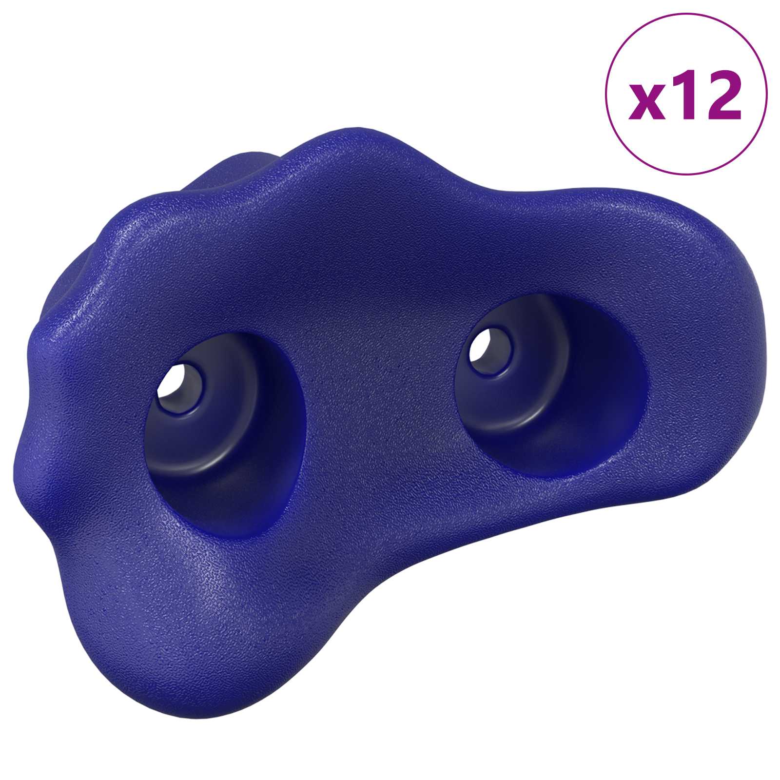 Držak za penjanje 12 pcs Plava 100 x 67 x 43 mm PP