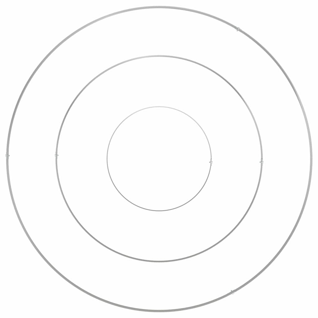 Vrtna saksija Bijelo 90 x 90 x 20 cm Čelična vrata