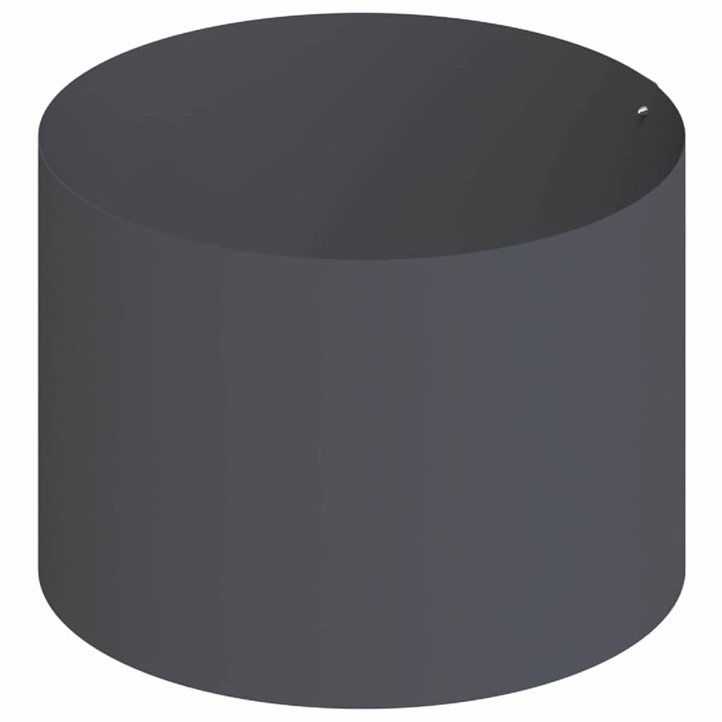 Vrtna saksija Antracit 90 x 90 x 20 cm Čelična vrata