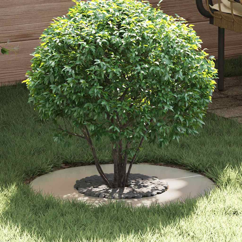 pogodno za ravne drvene prstenove 5 pcs Srebrno Ø30 / 60 cm