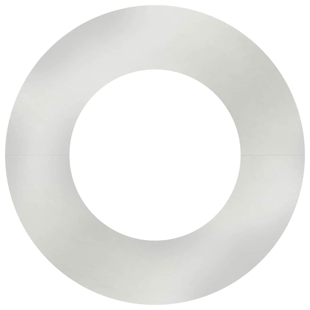 pogodno za ravni drveni prsten Srebrno Ø40 / 70 cm