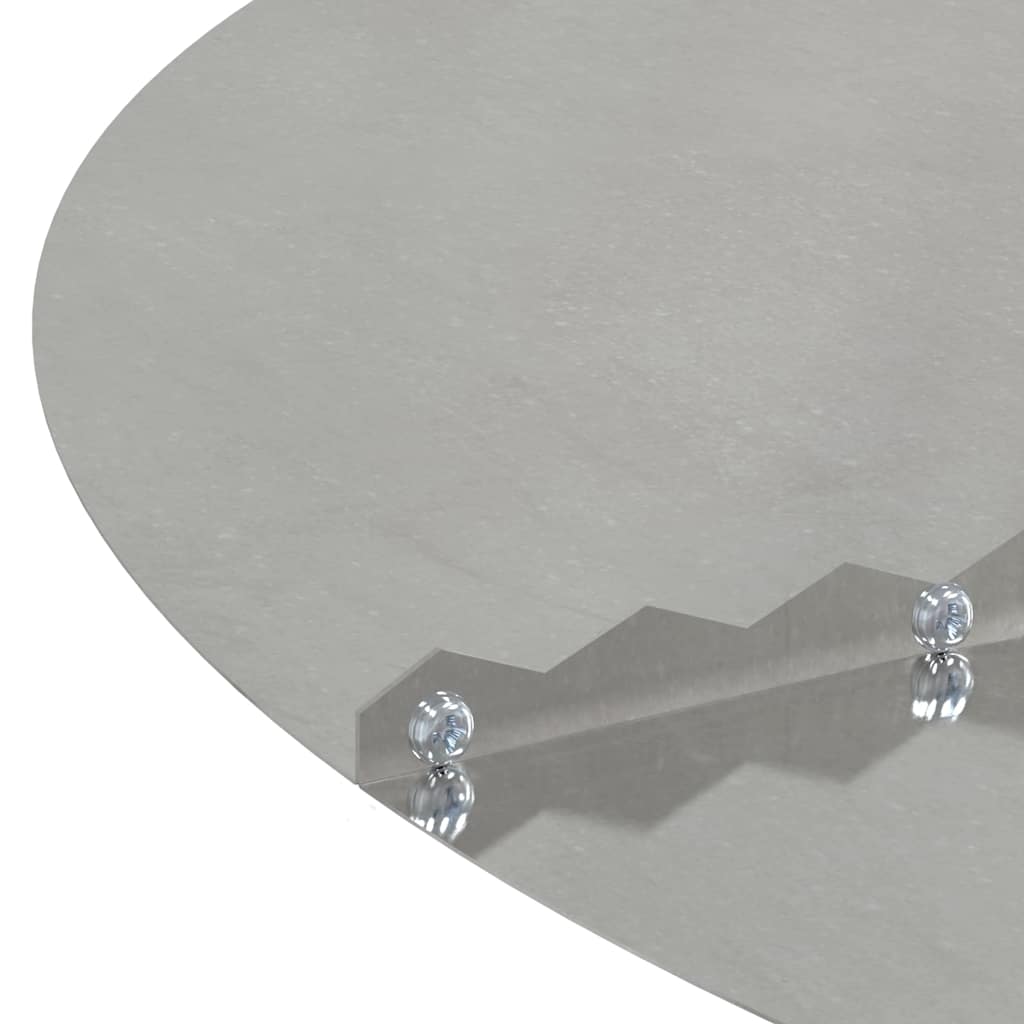 pogodno za ravne drvene prstenove 5 pcs Srebrno Ø40 / 70 cm