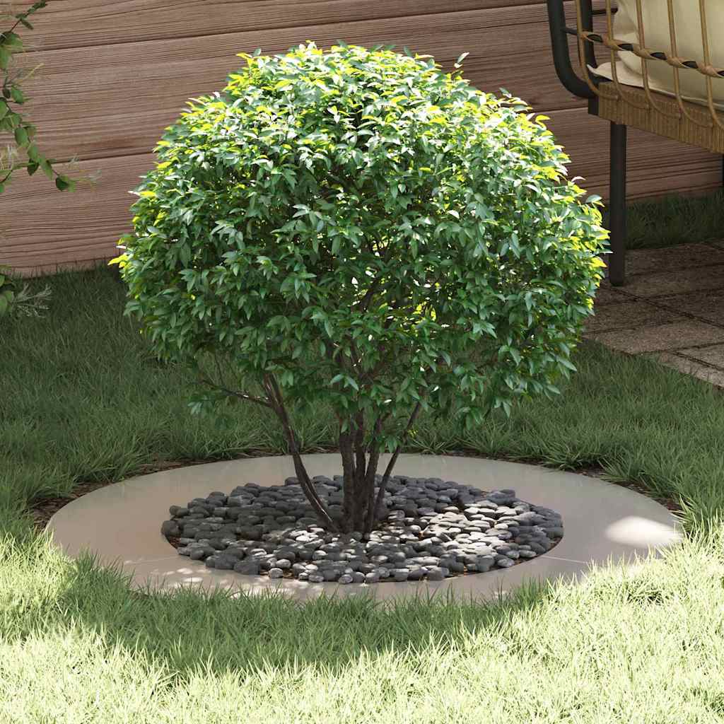 pogodno za ravne drvene prstenove 5 pcs Srebrno Ø50 / 80 cm
