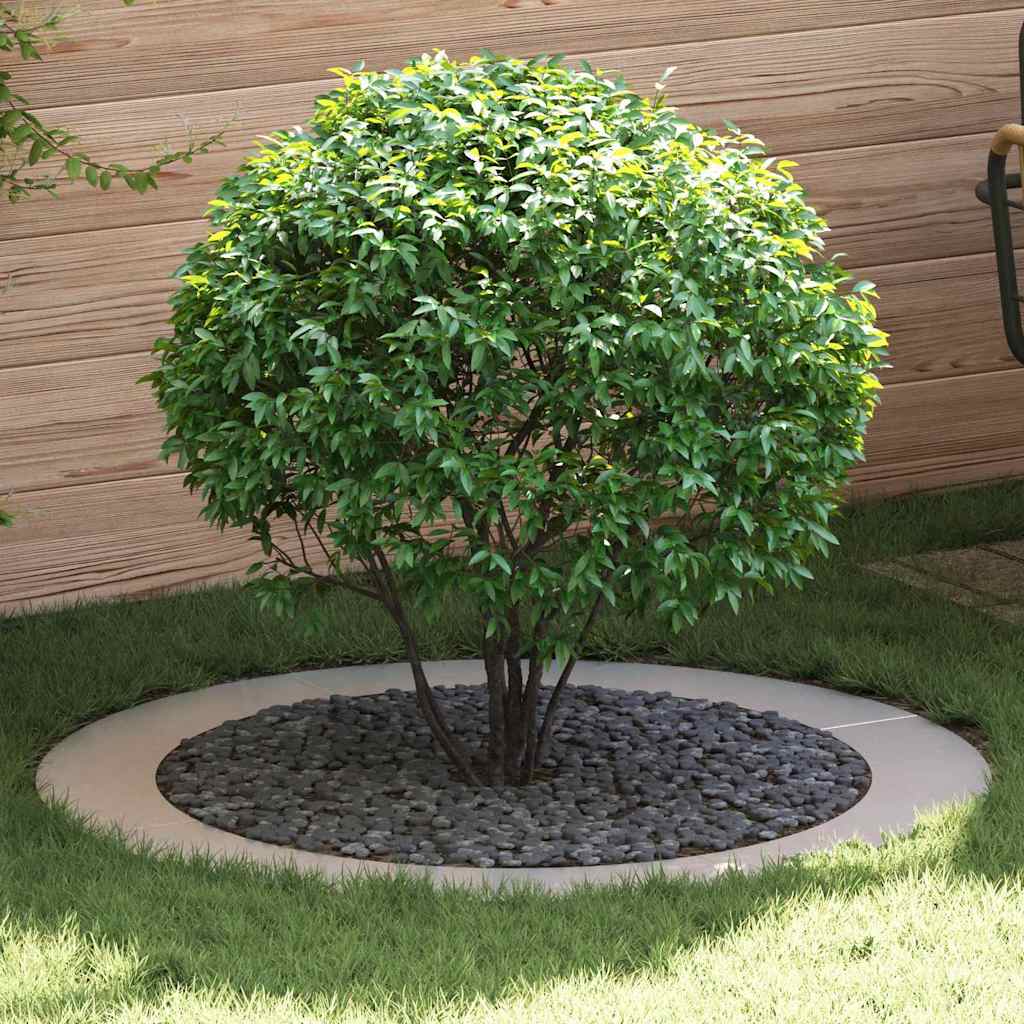 pogodno za ravne drvene prstenove 5 pcs Srebrno Ø90 / 120 cm