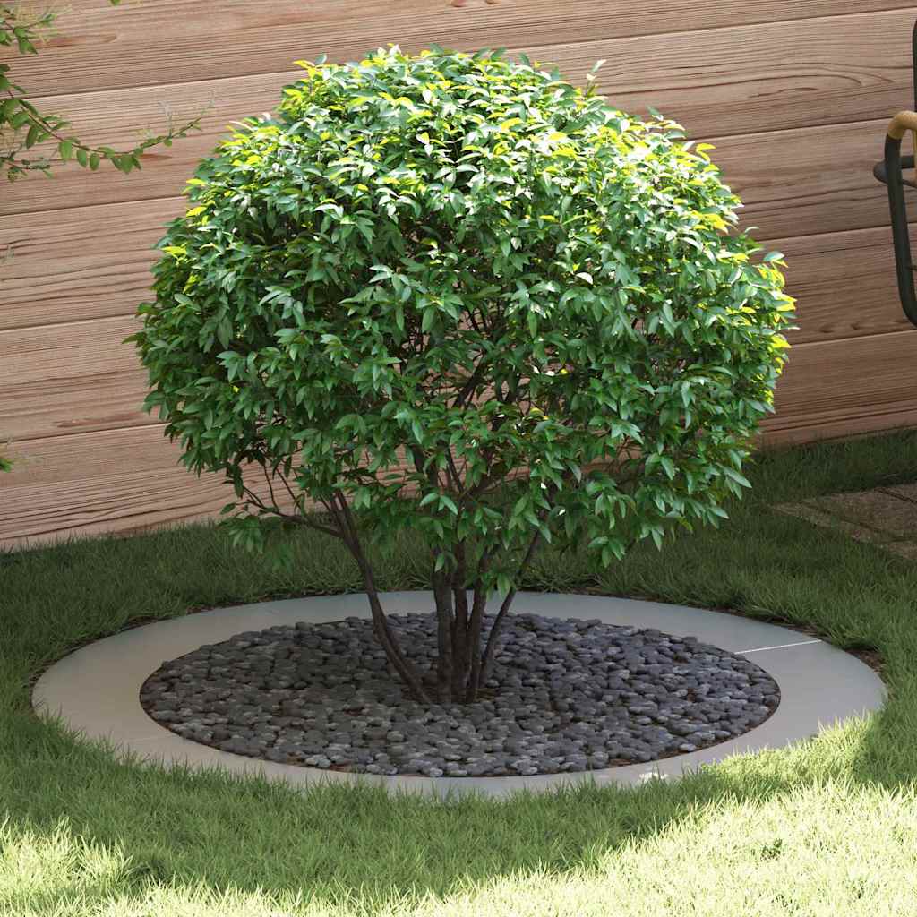 pogodno za ravne drvene prstenove 5 pcs Srebrno Ø90 / 120 cm