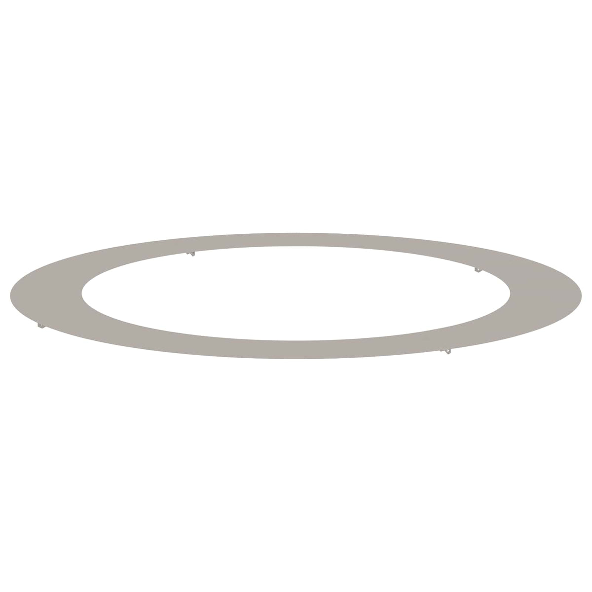 pogodno za ravne drvene prstenove 5 pcs Smeđa Ø90 / 120 cm