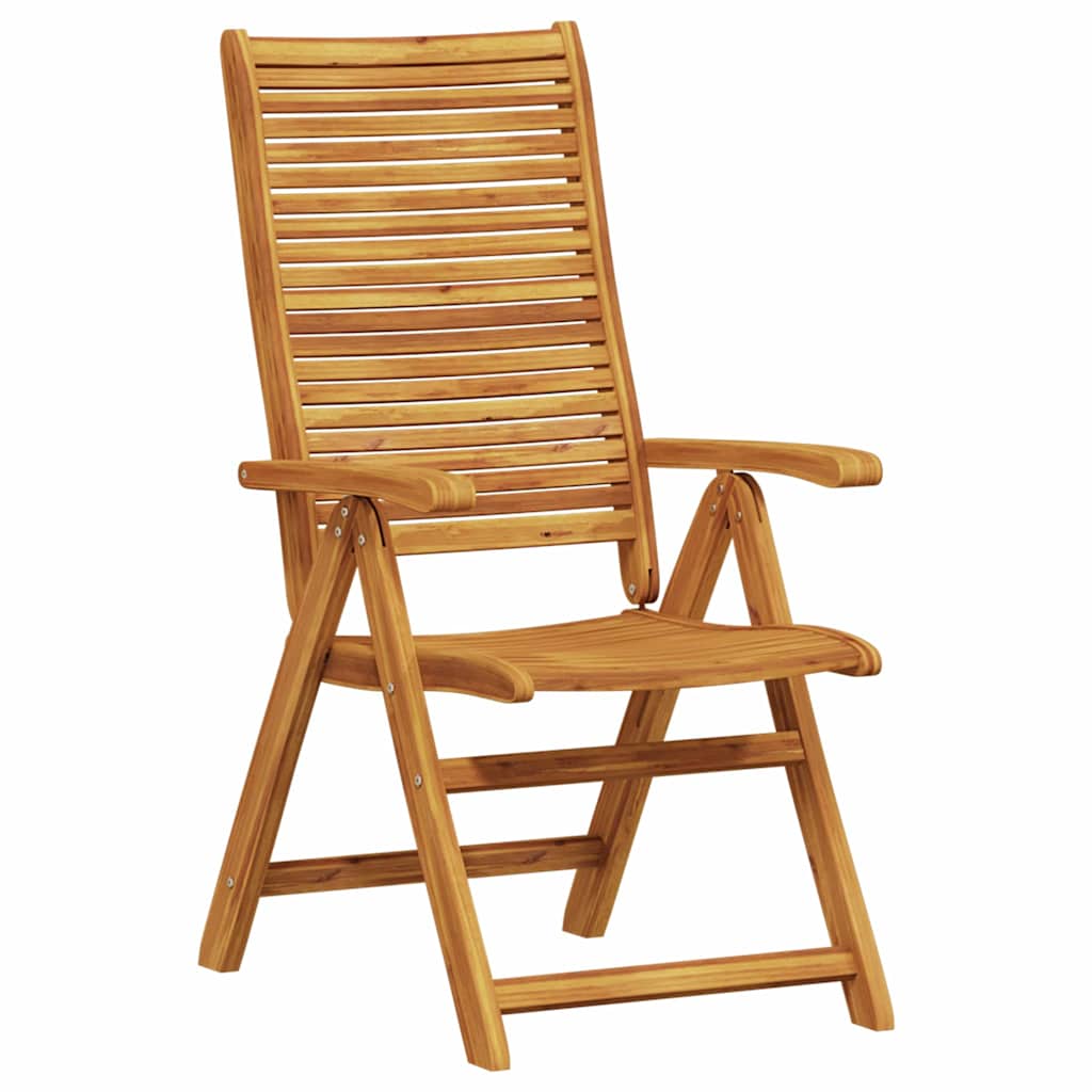 Vrtni set za objed 3 pcs Smeđa Čvrsto drvo akacije