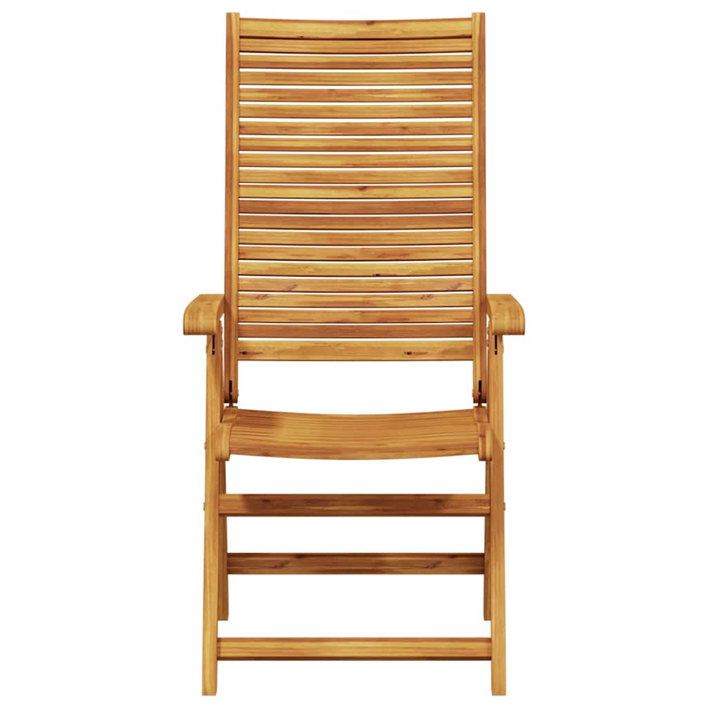 Vrtni set za objed 3 pcs Smeđa Čvrsto drvo akacije