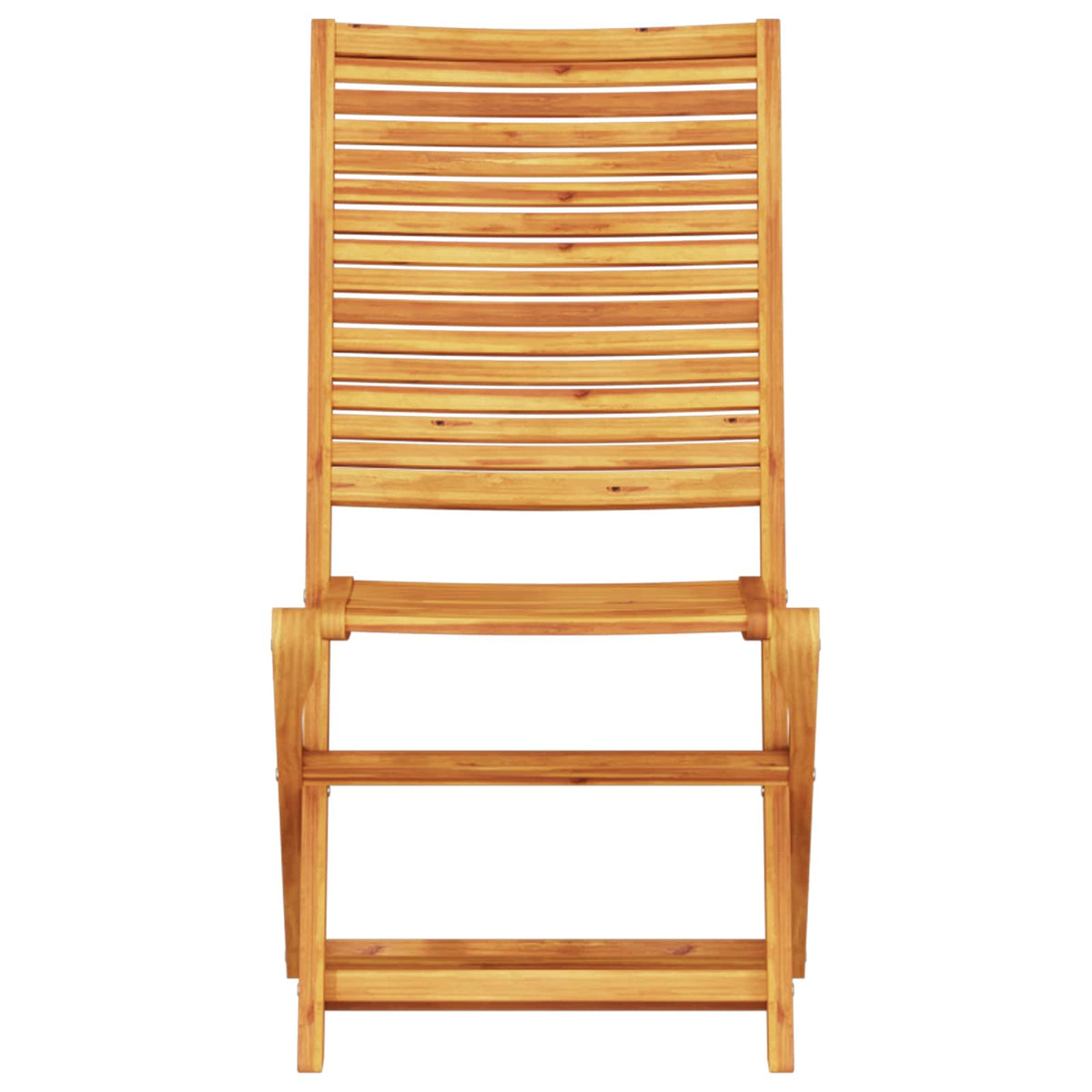 Sklopivi bistro set 3 kom. Smeđa Čvrsto drvo akacije