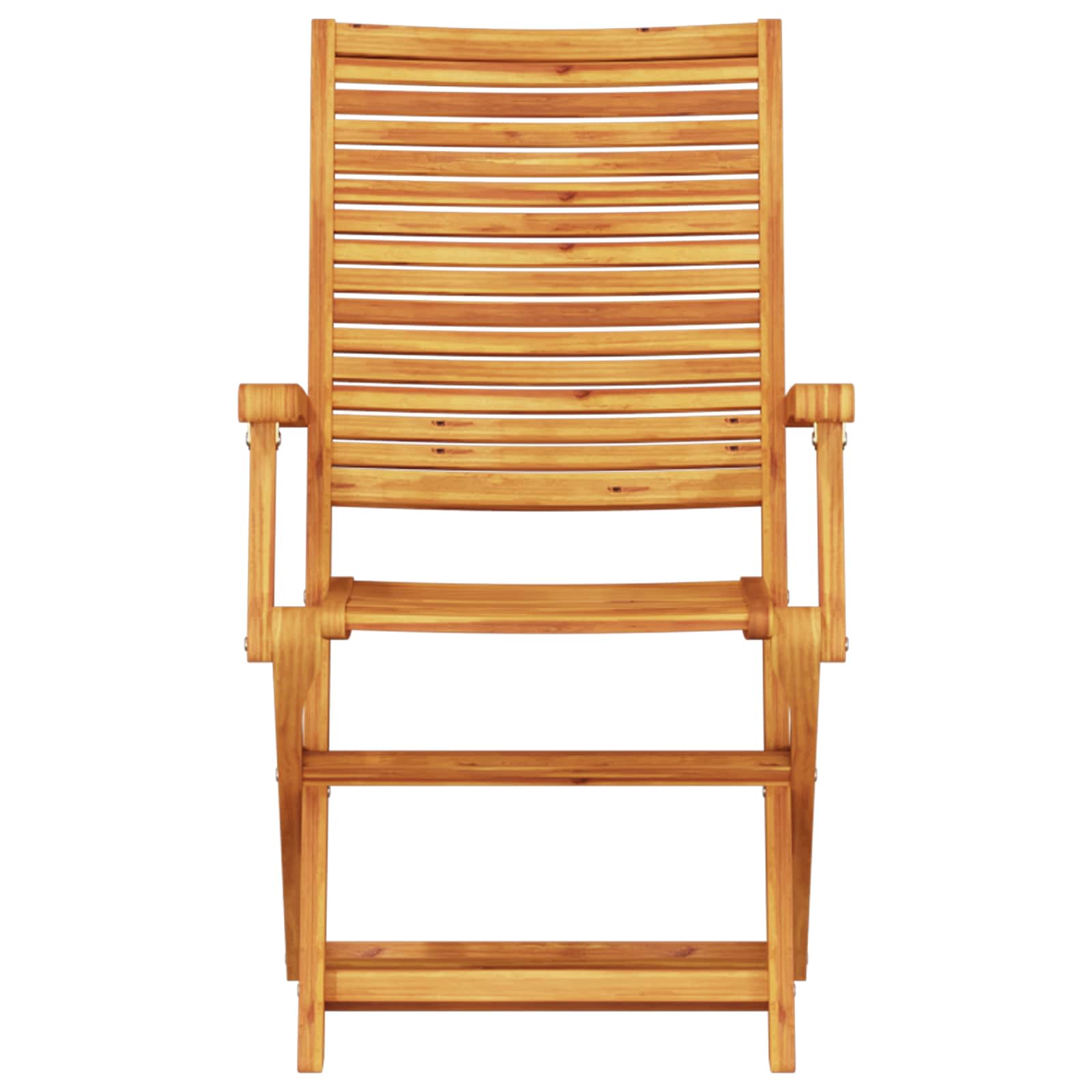 Sklopivi bistro set 3 pcs Smeđa Čvrsto drvo akacije