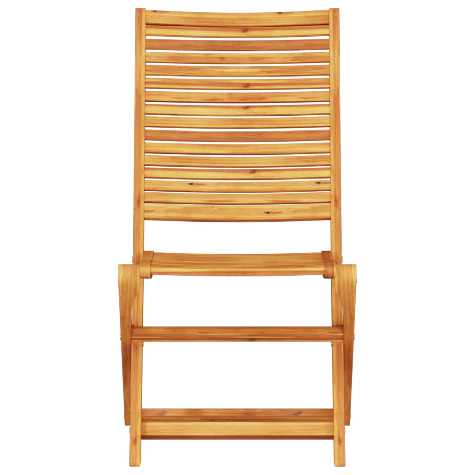 Sklopivi bistro set 3 pcs Smeđa Čvrsto drvo akacije