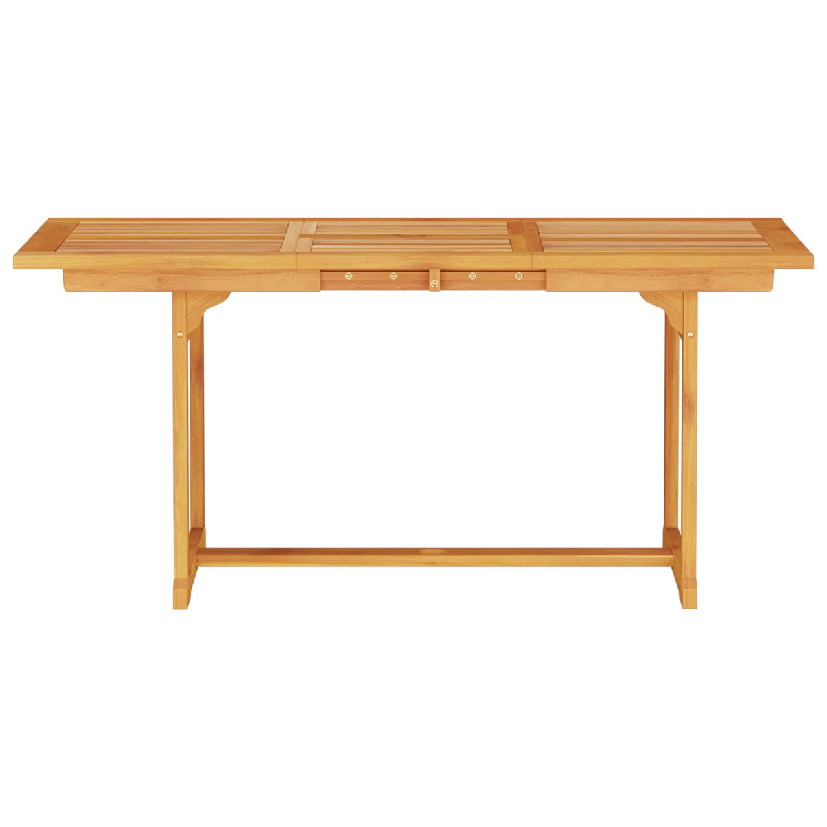 Vrtni set za objed 7 kom. Smeđa Čvrsto drvo akacije 170 x 80 x 75 cm
