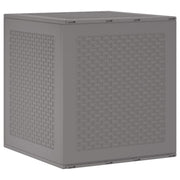 Kutija za spremanje Svijetlo siva 55 x 53 x 57 cm Polipropilen