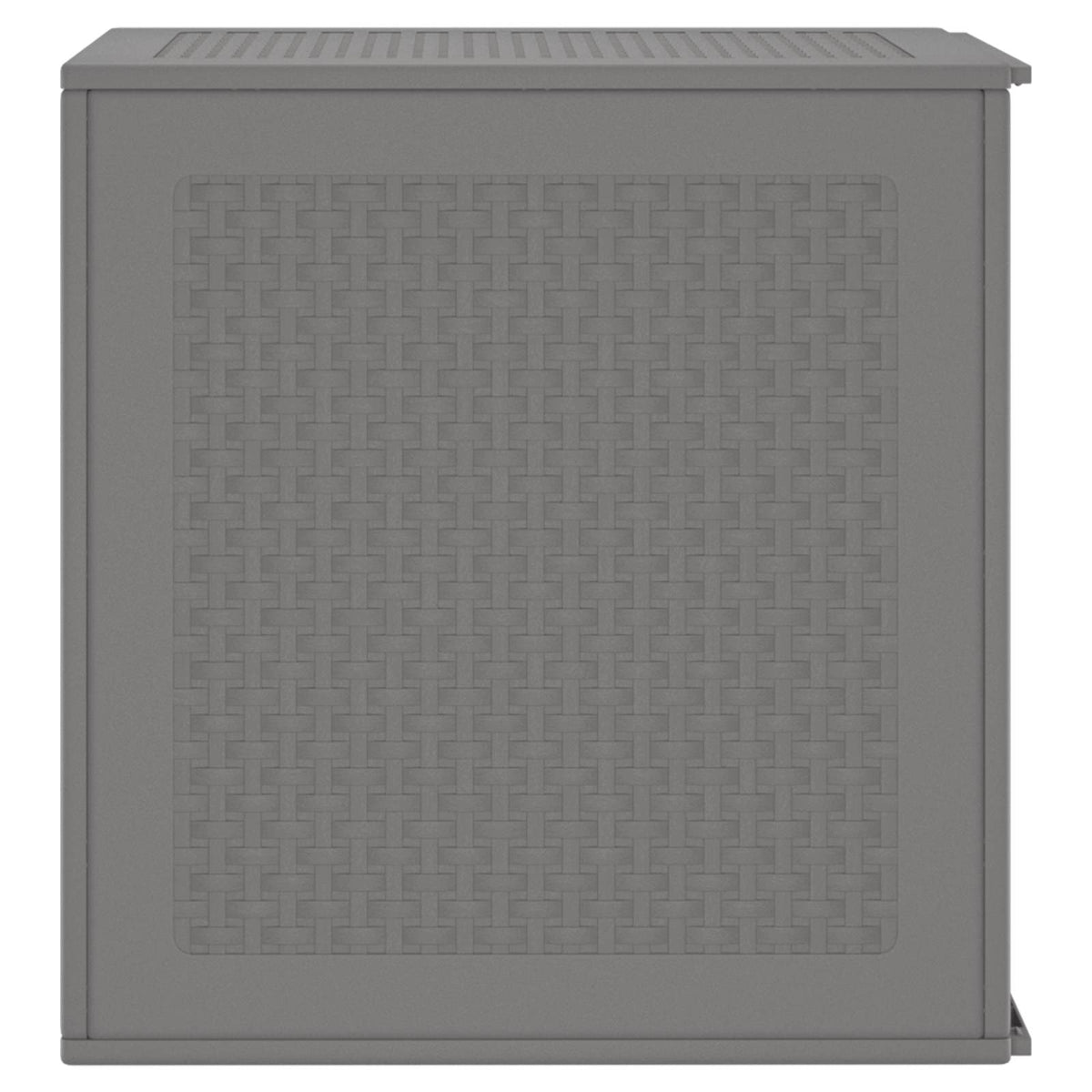Kutija za spremanje Svijetlo siva 55 x 53 x 57 cm Polipropilen