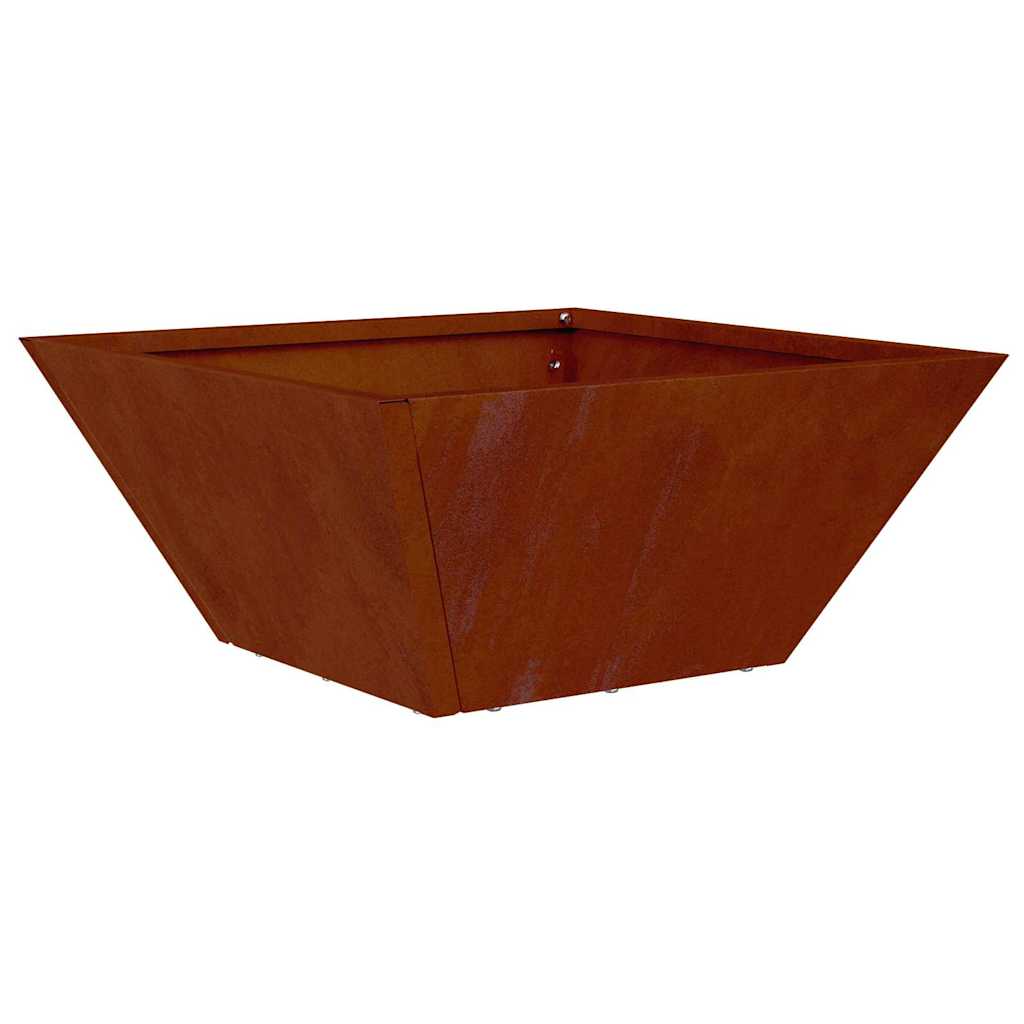 Vrtna saksija Rđa 35 x 35 x 15 cm