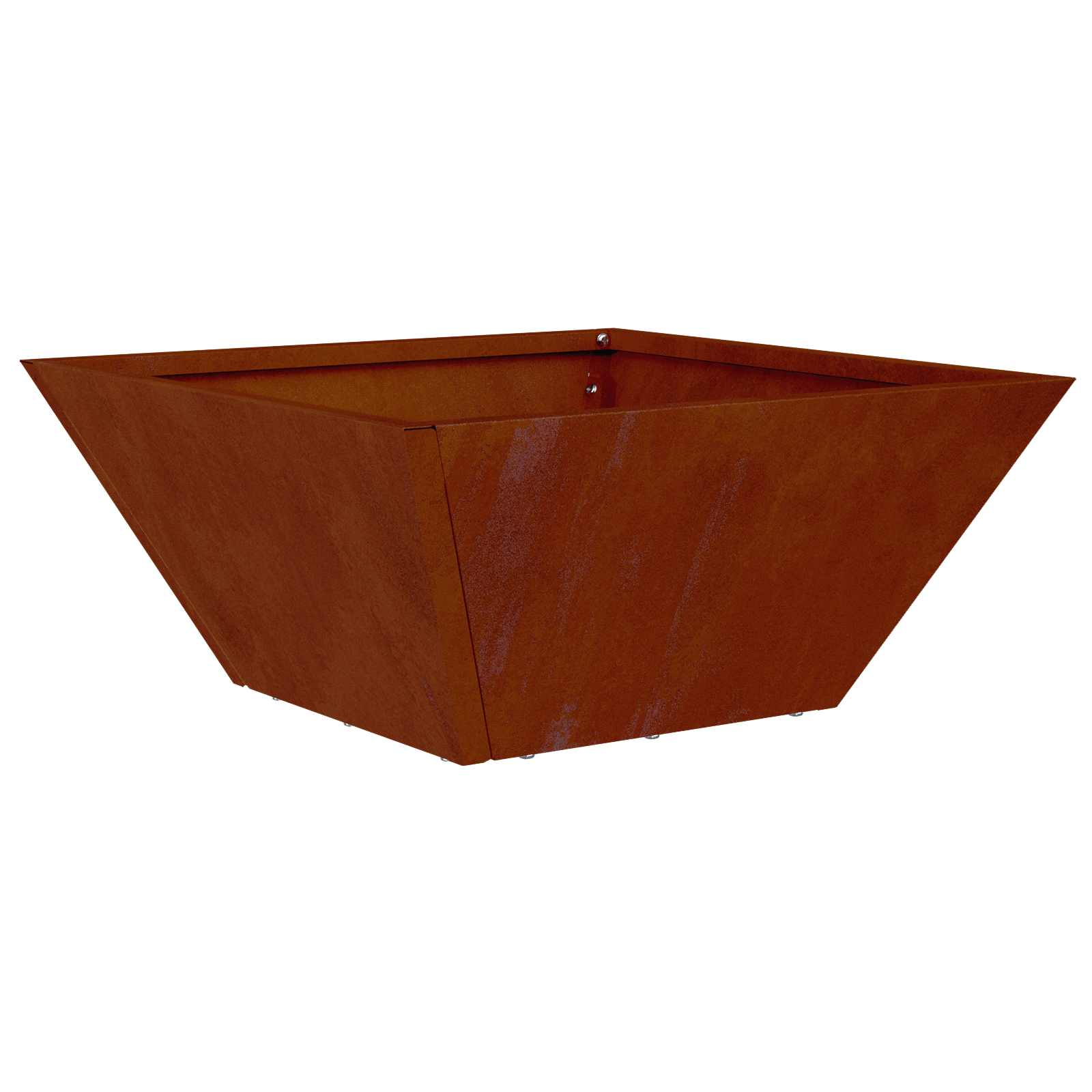 Vrtna saksija Rđa 35 x 35 x 15 cm