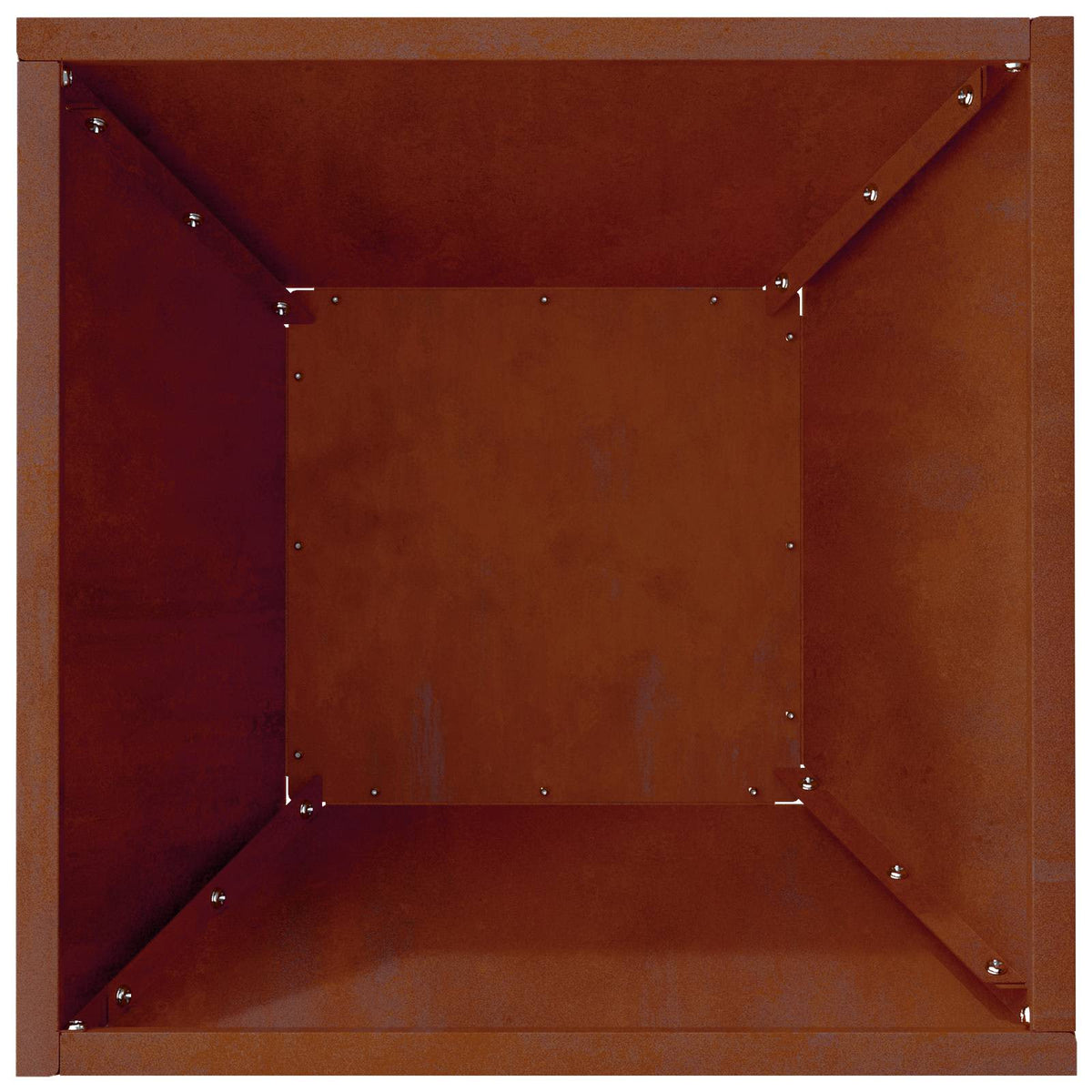 Vrtna saksija Rđa 35 x 35 x 15 cm