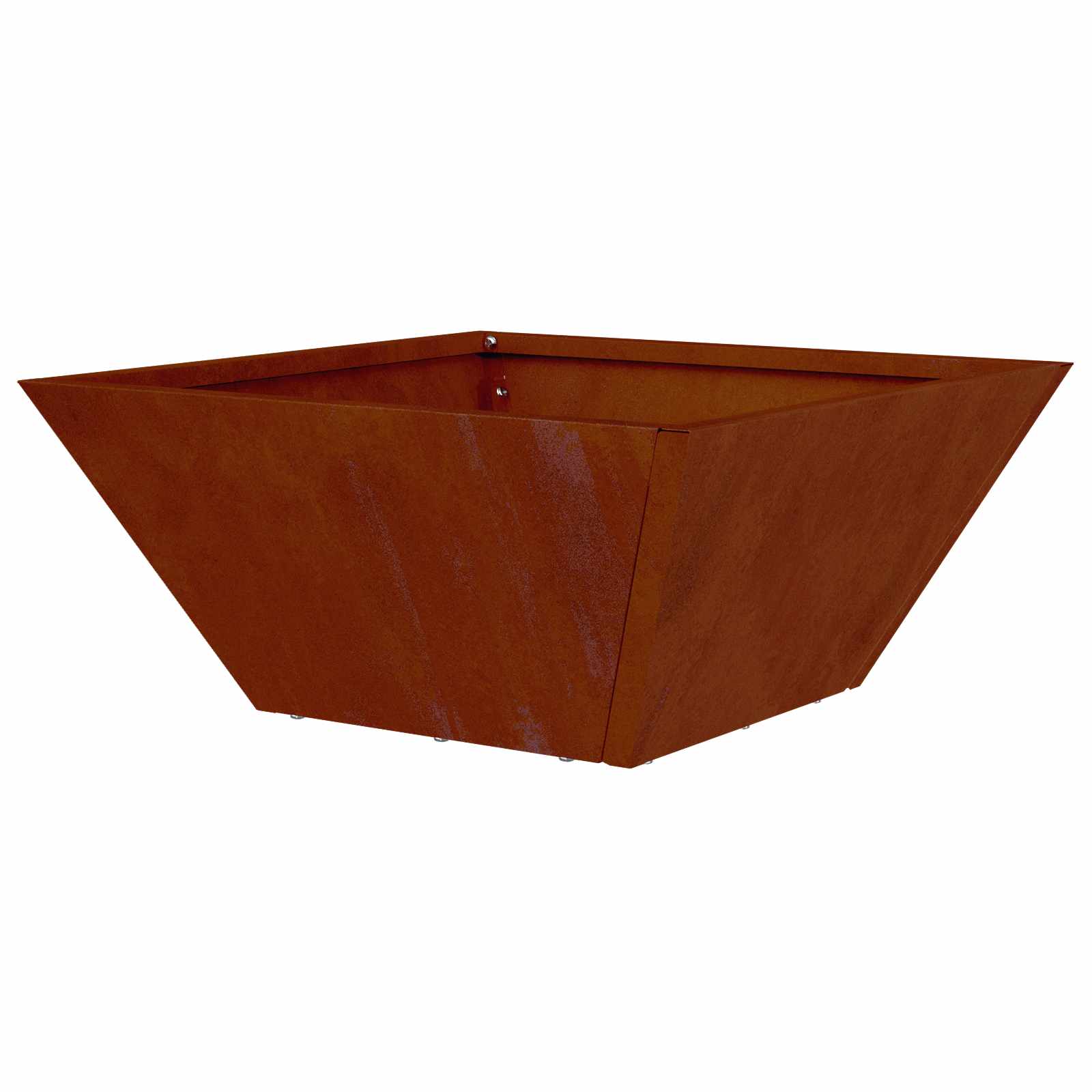 Vrtna saksija 5 pcs Rđa 35 x 35 x 15 cm