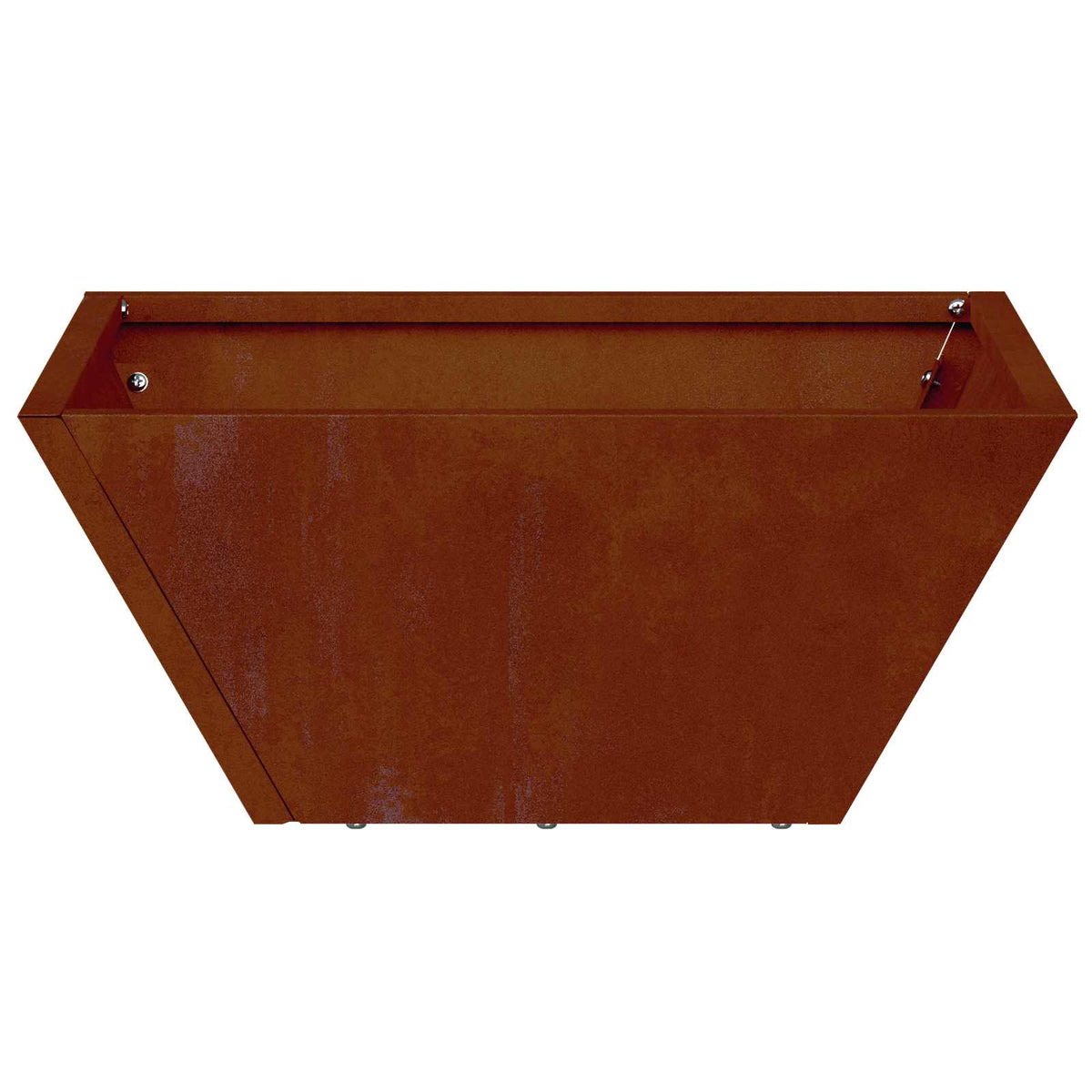 Vrtna saksija 5 pcs Rđa 35 x 35 x 15 cm