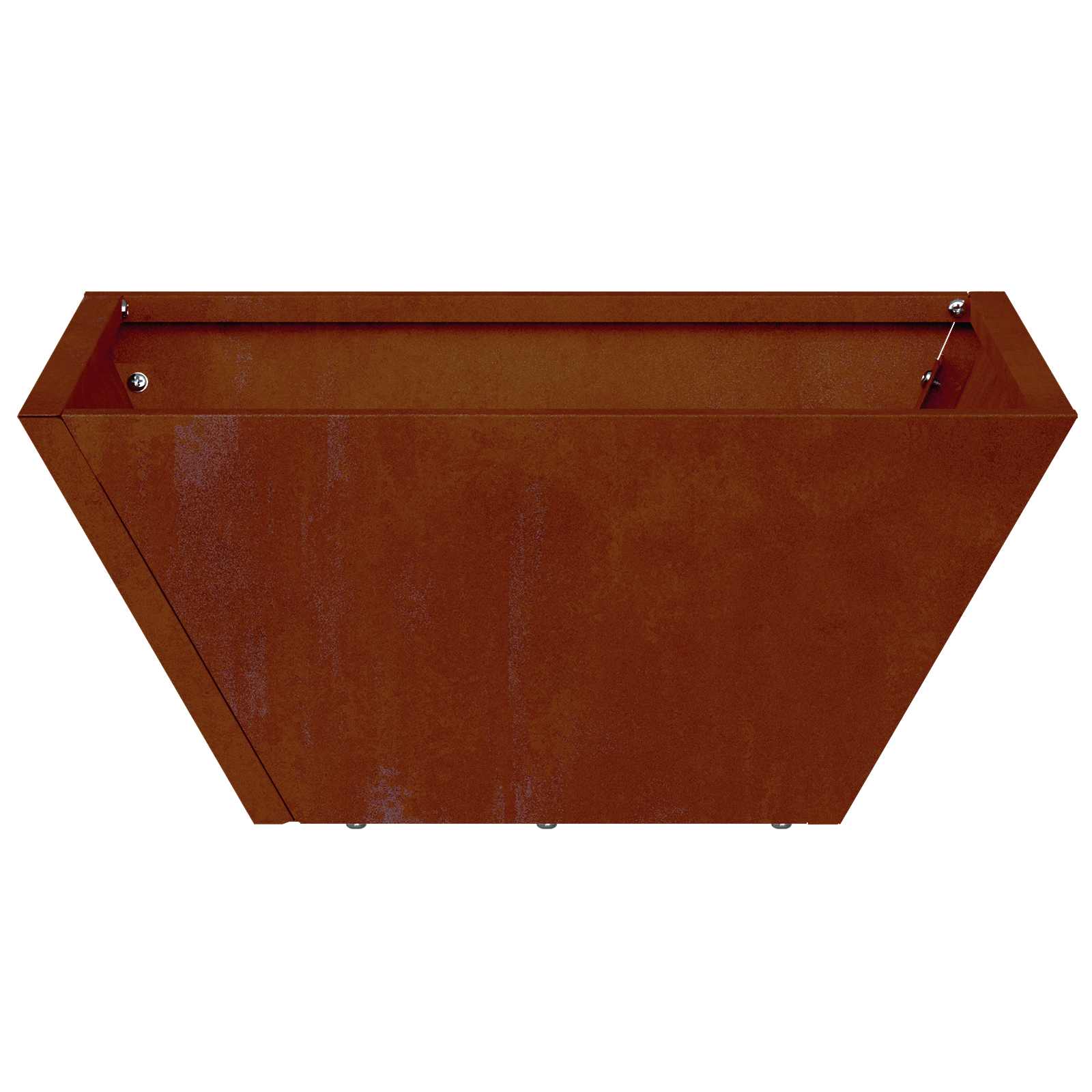 Vrtna saksija 5 pcs Rđa 35 x 35 x 15 cm
