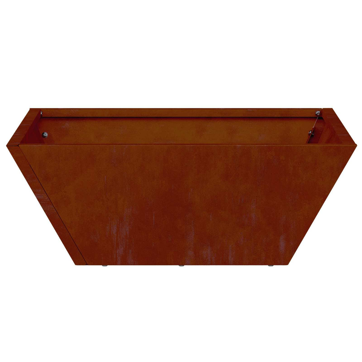 Vrtna saksija 5 pcs Rđa 40 x 40 x 15 cm