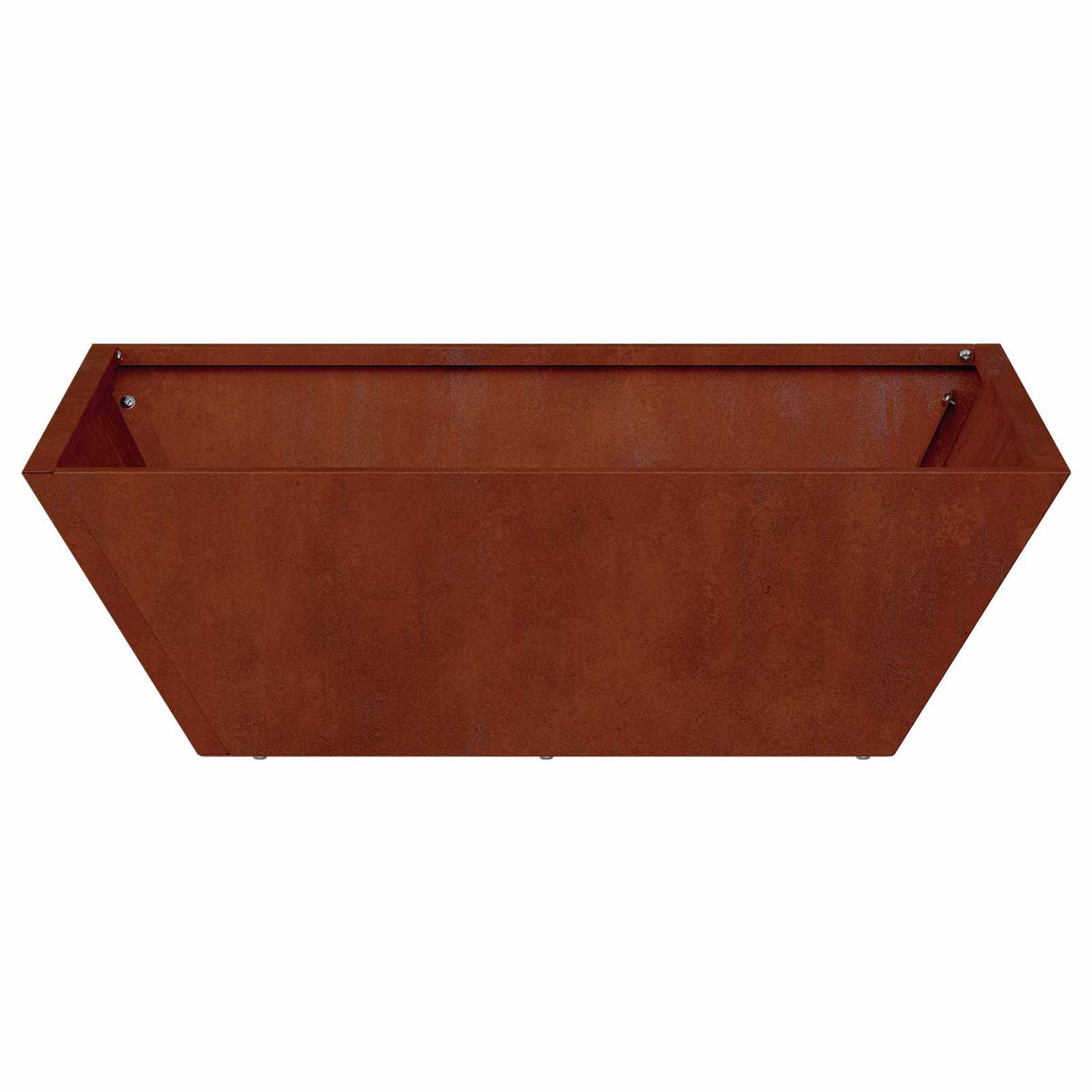 Vrtna saksija Rđa 50 x 50 x 15 cm