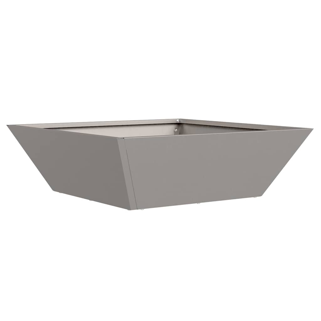 Vrtna saksija 5 pcs Rđa 50 x 50 x 15 cm